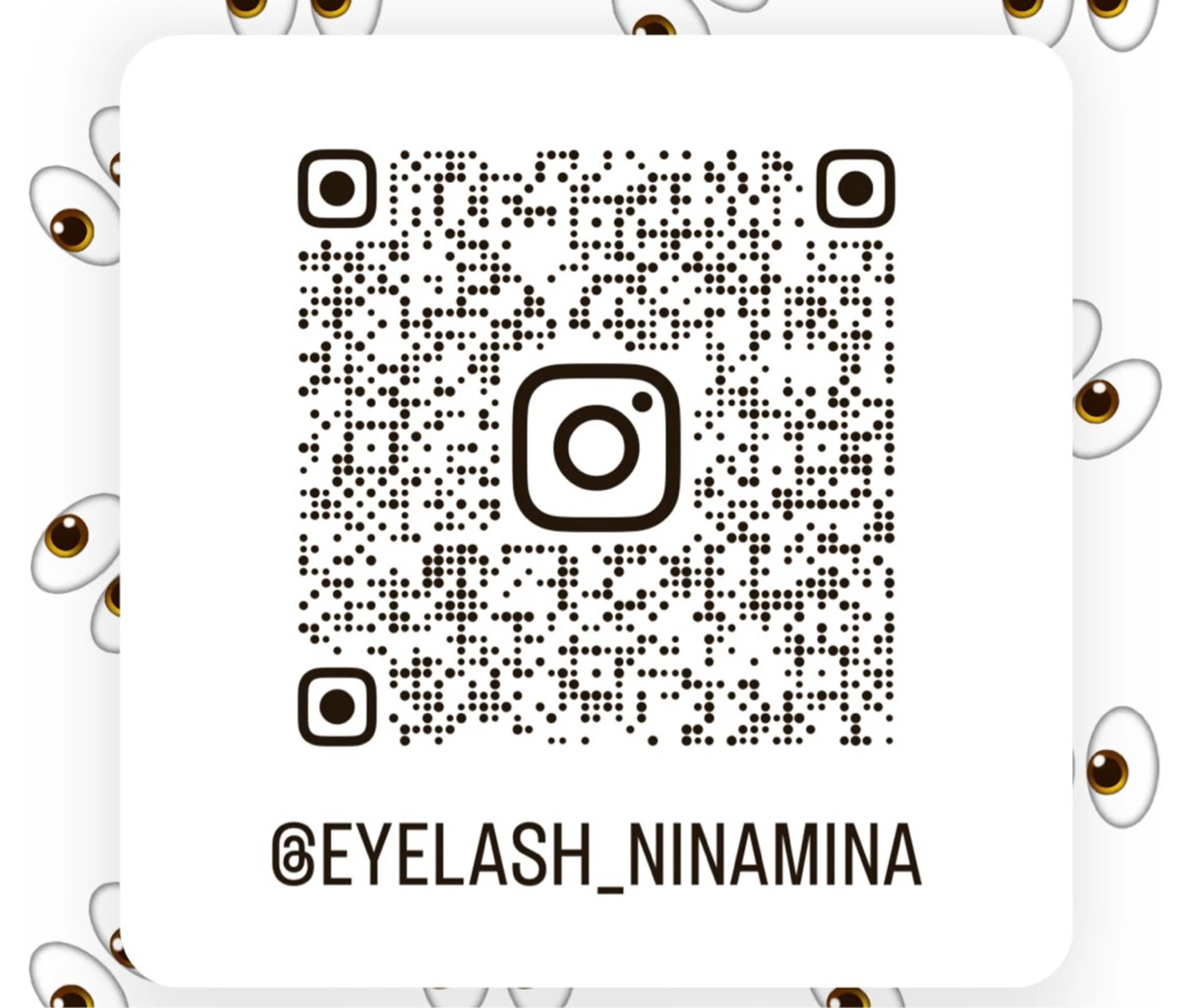 ninamina所属・salon NinaMinaのマツエク・マツパデザイン