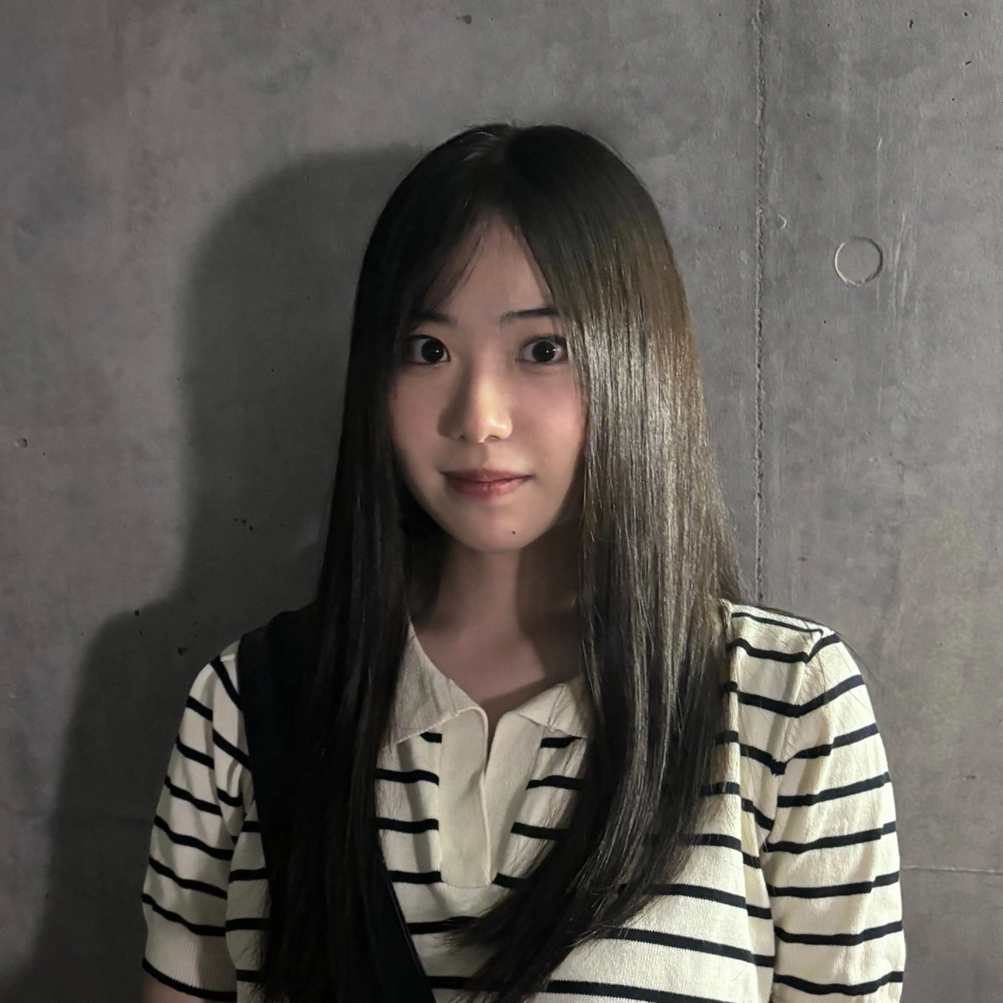 ロング 縮毛矯正 莉瑠 / モデル価格募集🐃のヘアスタイル