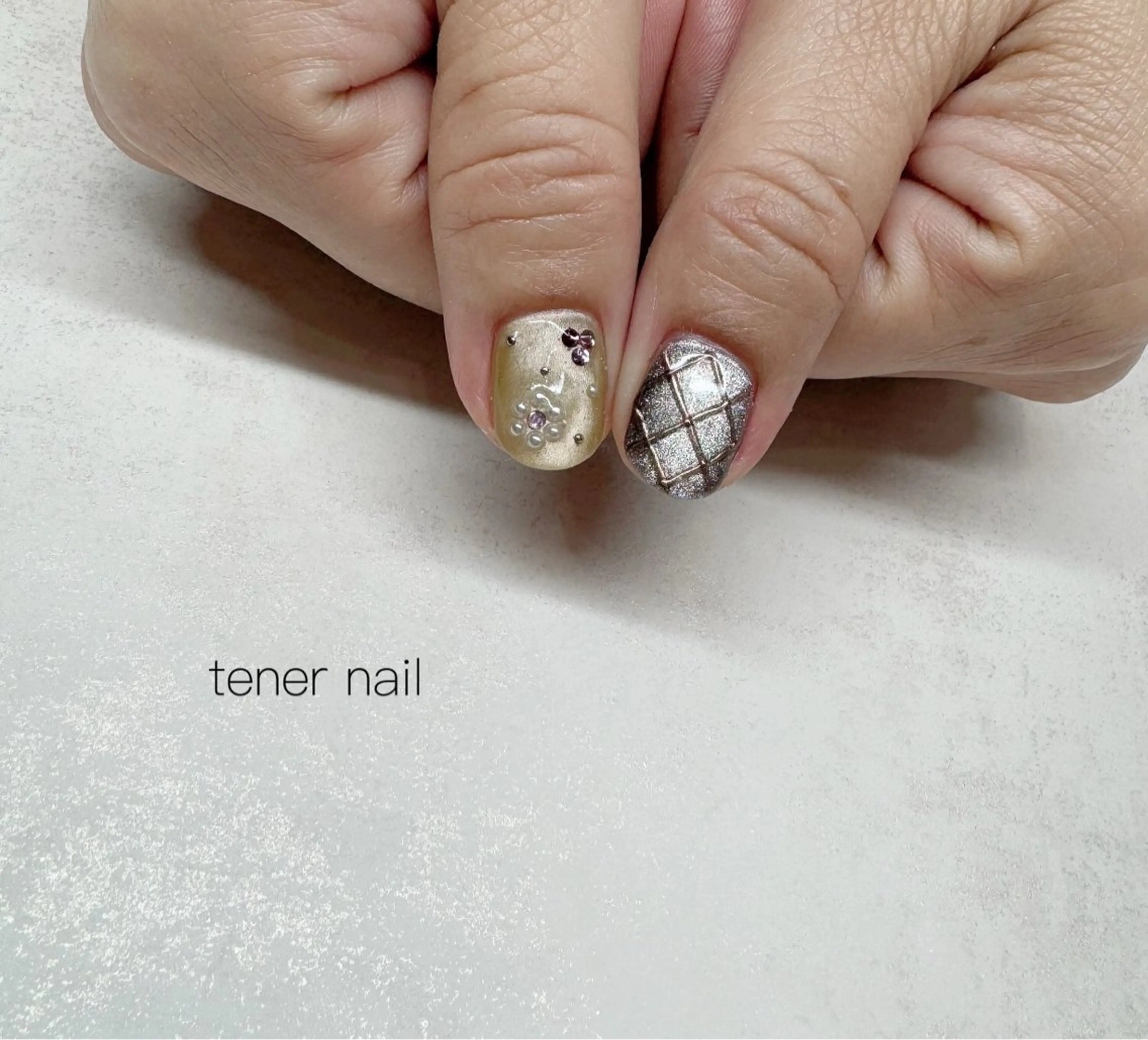 ネイル ハンドネイル tener  nail  テネルネイル所属・テネルネイル tener nailのネイルデザイン