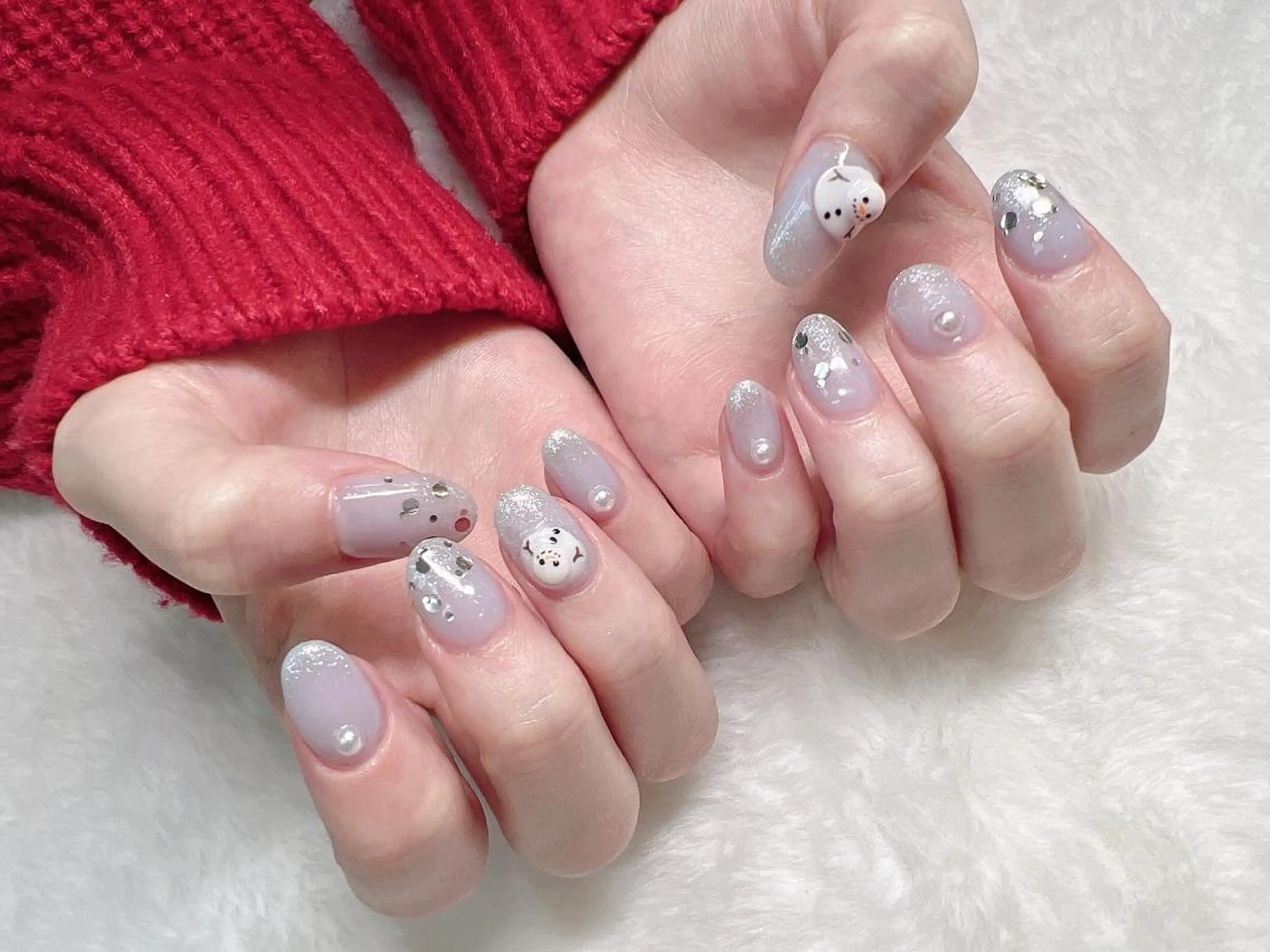 ネイル Zir nail 津田沼店所属・☁️ ゆい 🧸💛のネイルデザイン