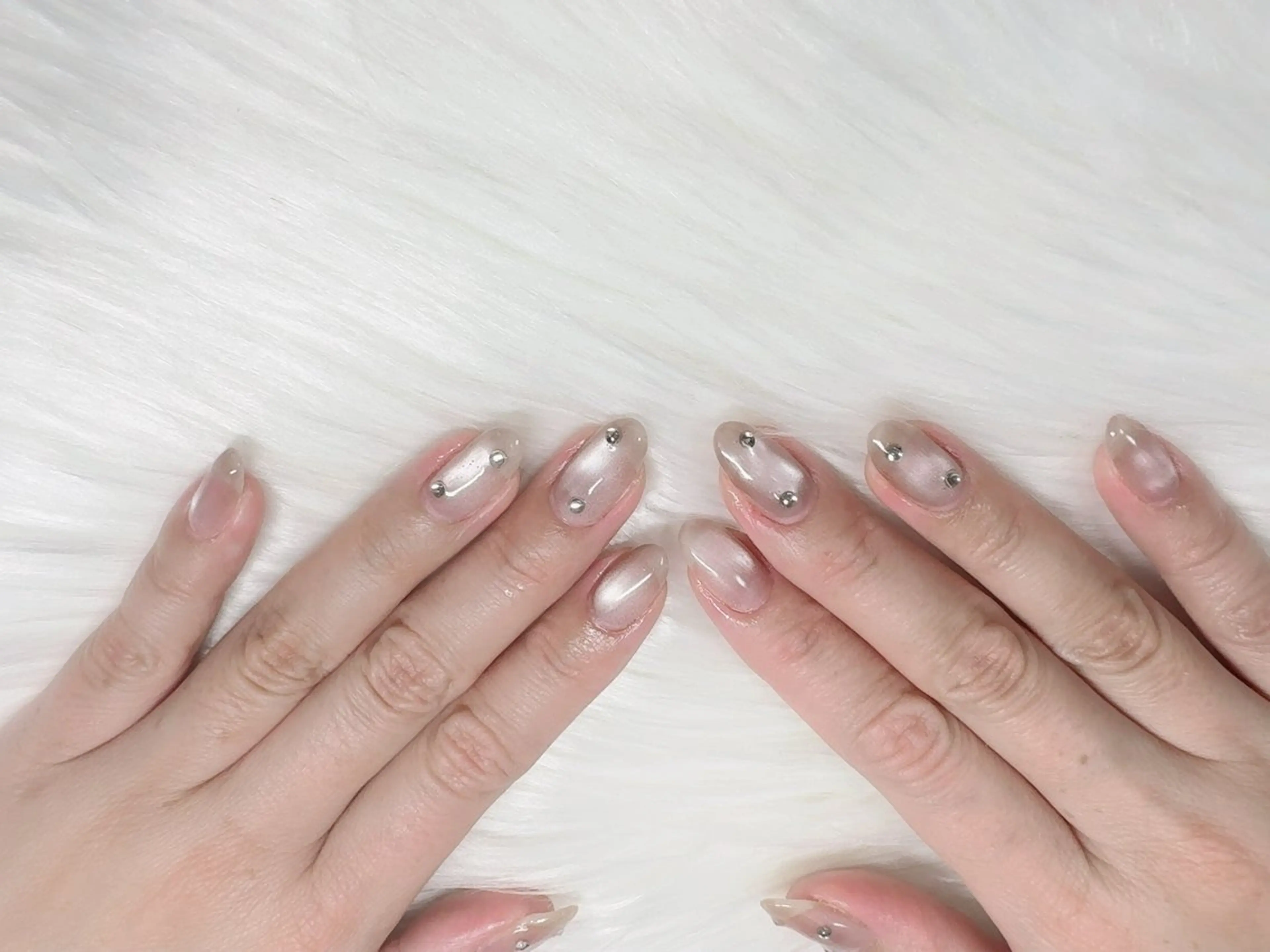 ネイル マグネットネイル ハッピーネイル所属・ハッピーネイル 蘭のネイルデザイン