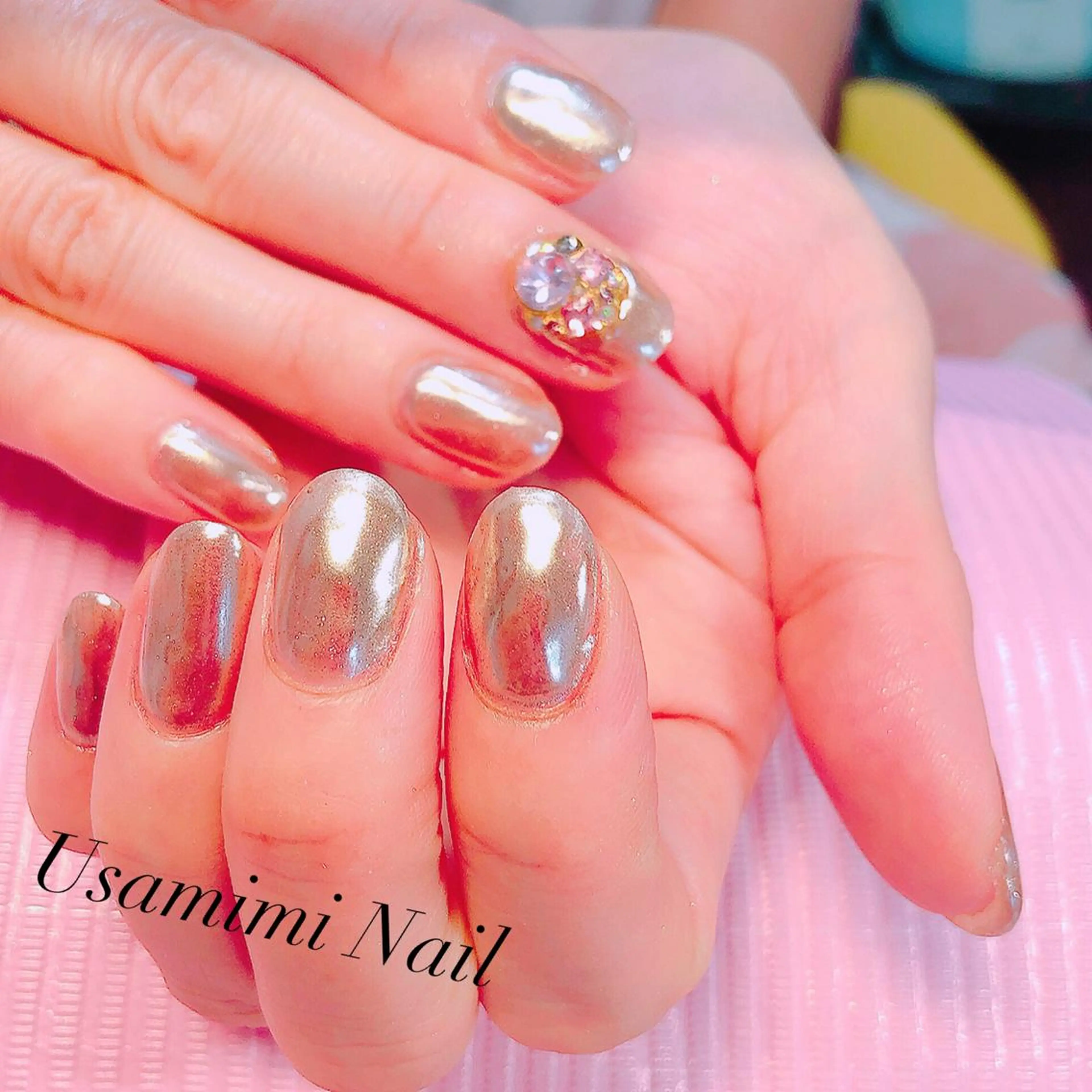 ネイル USAMiMi 🐰💕のネイルデザイン