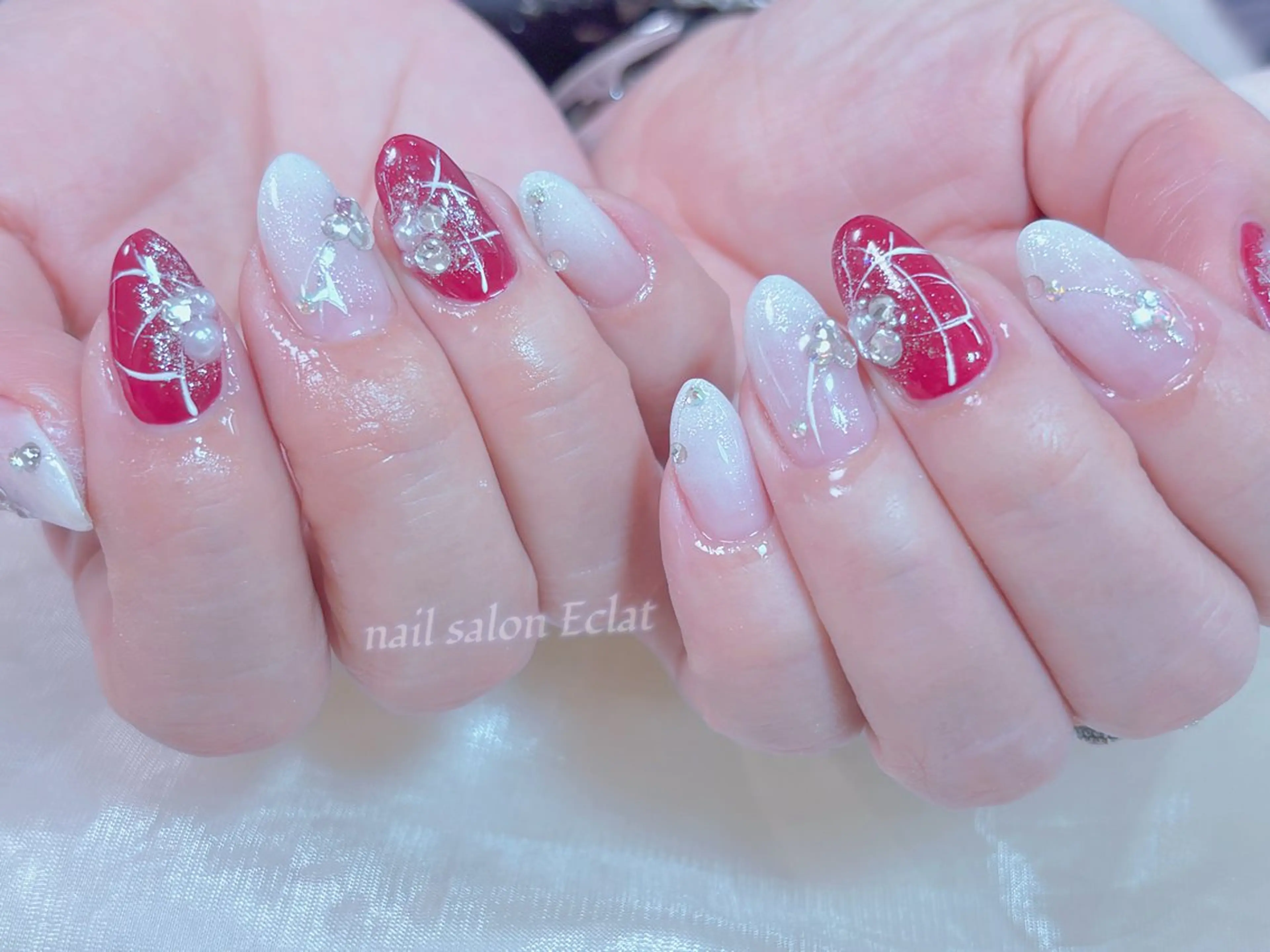 ネイル ネイルサロンエクラ 🫧Shizukaのネイルデザイン