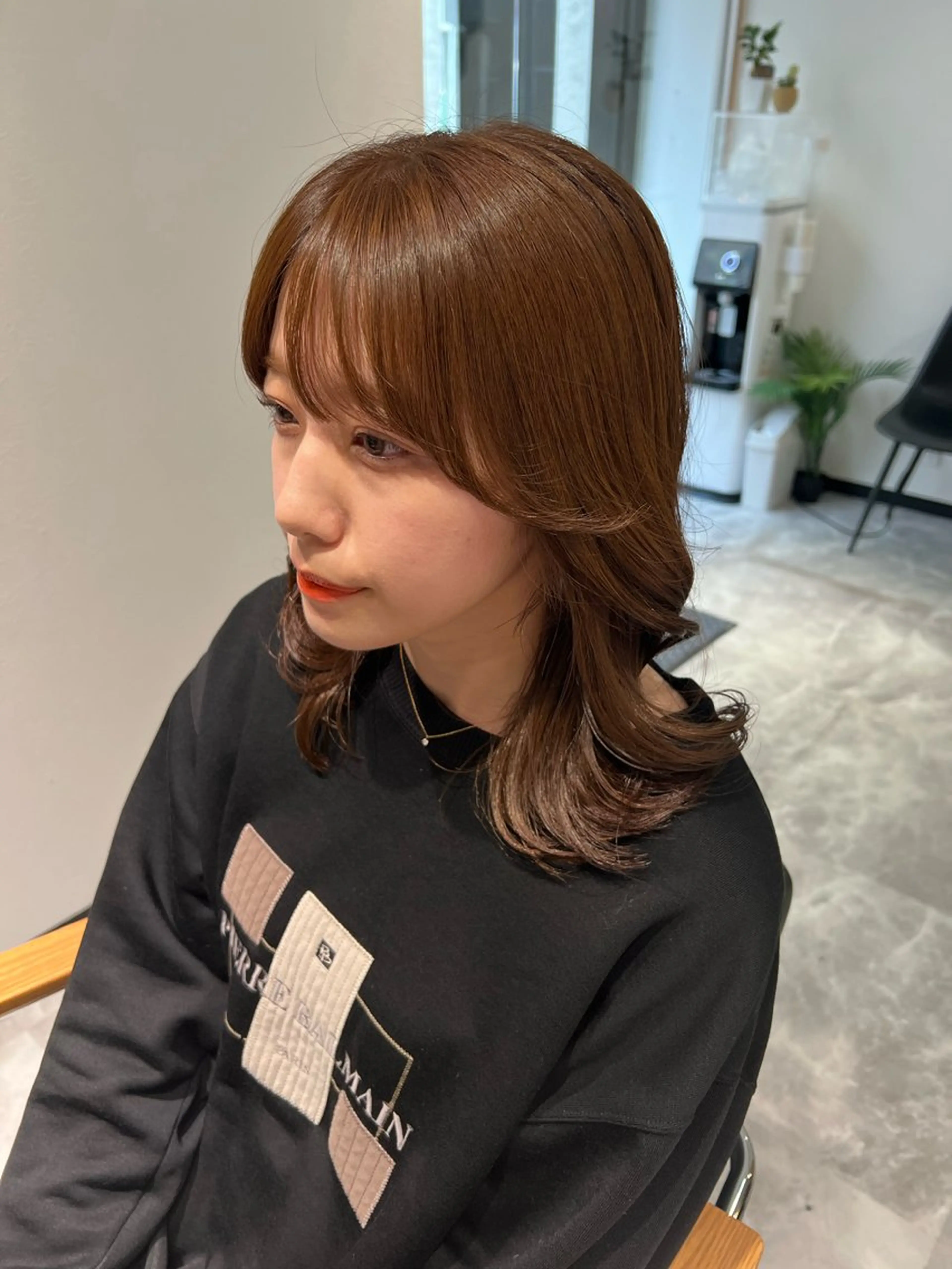 ブリーチなしWカラー【ナチュラル透明感カラー🤎】の写真