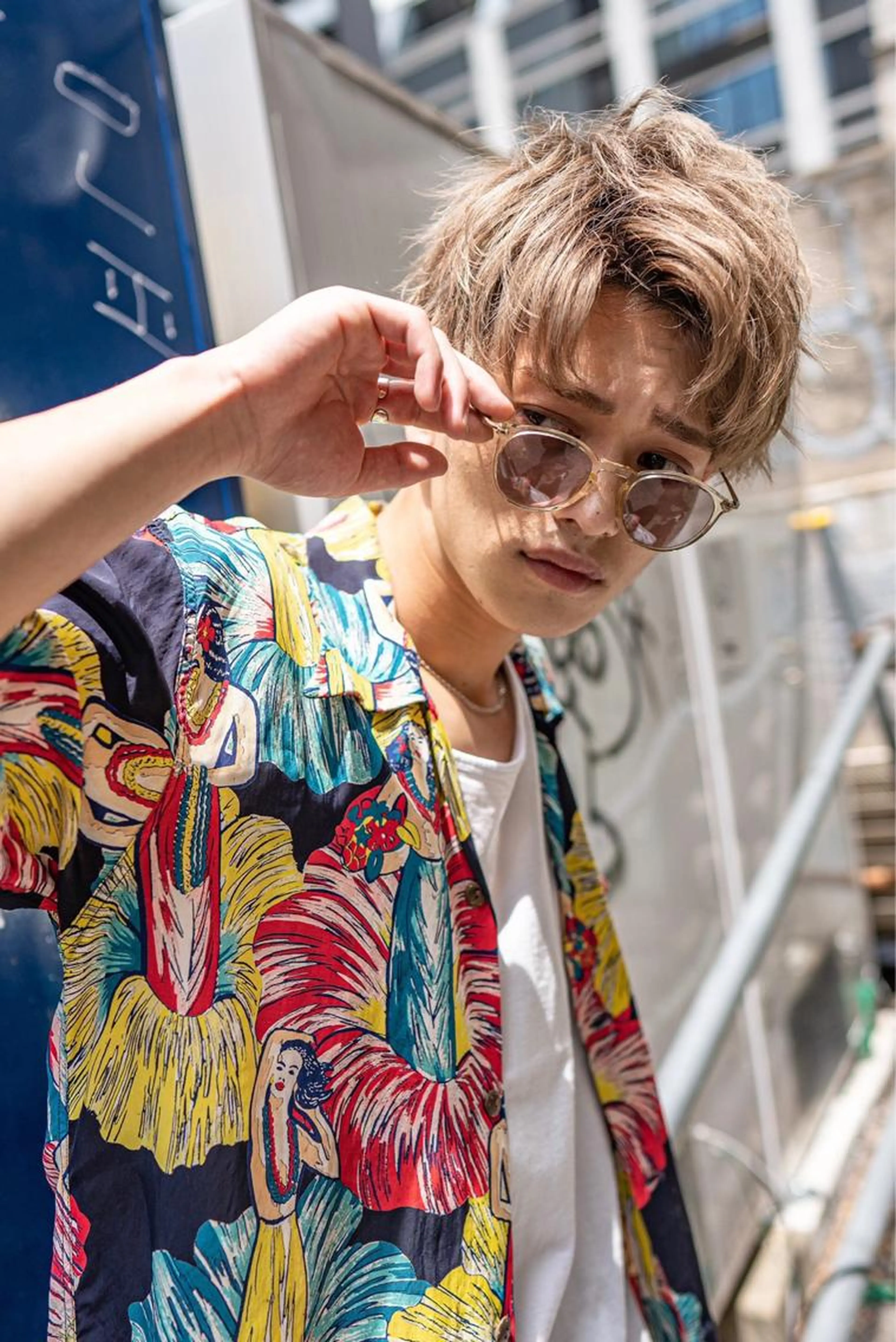 【期間限定】カット×ハイライトカラー×3stepトリートメント✂︎の写真