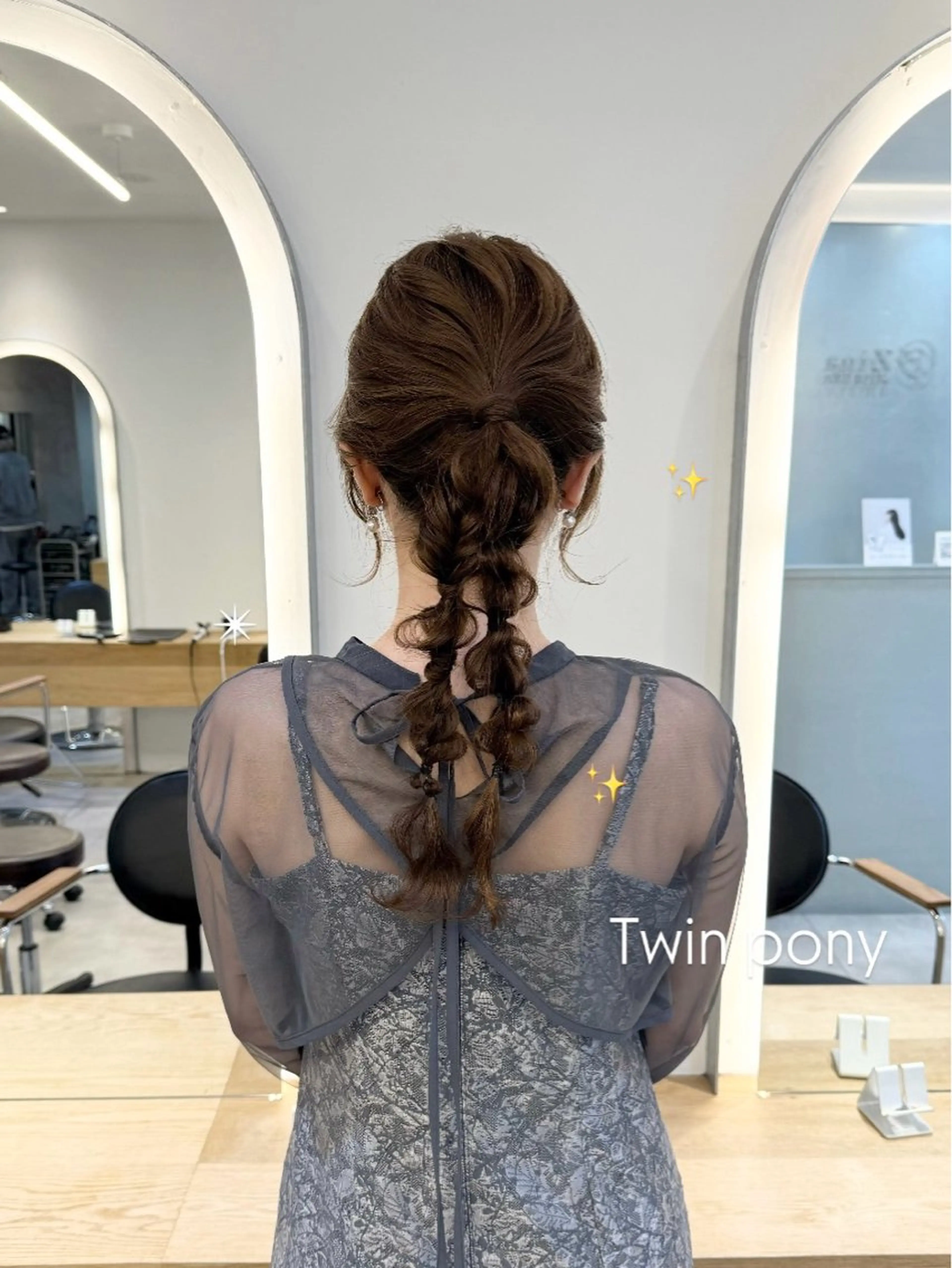 ヘアアレンジ⊹₊⟡⋆˚⊹の写真