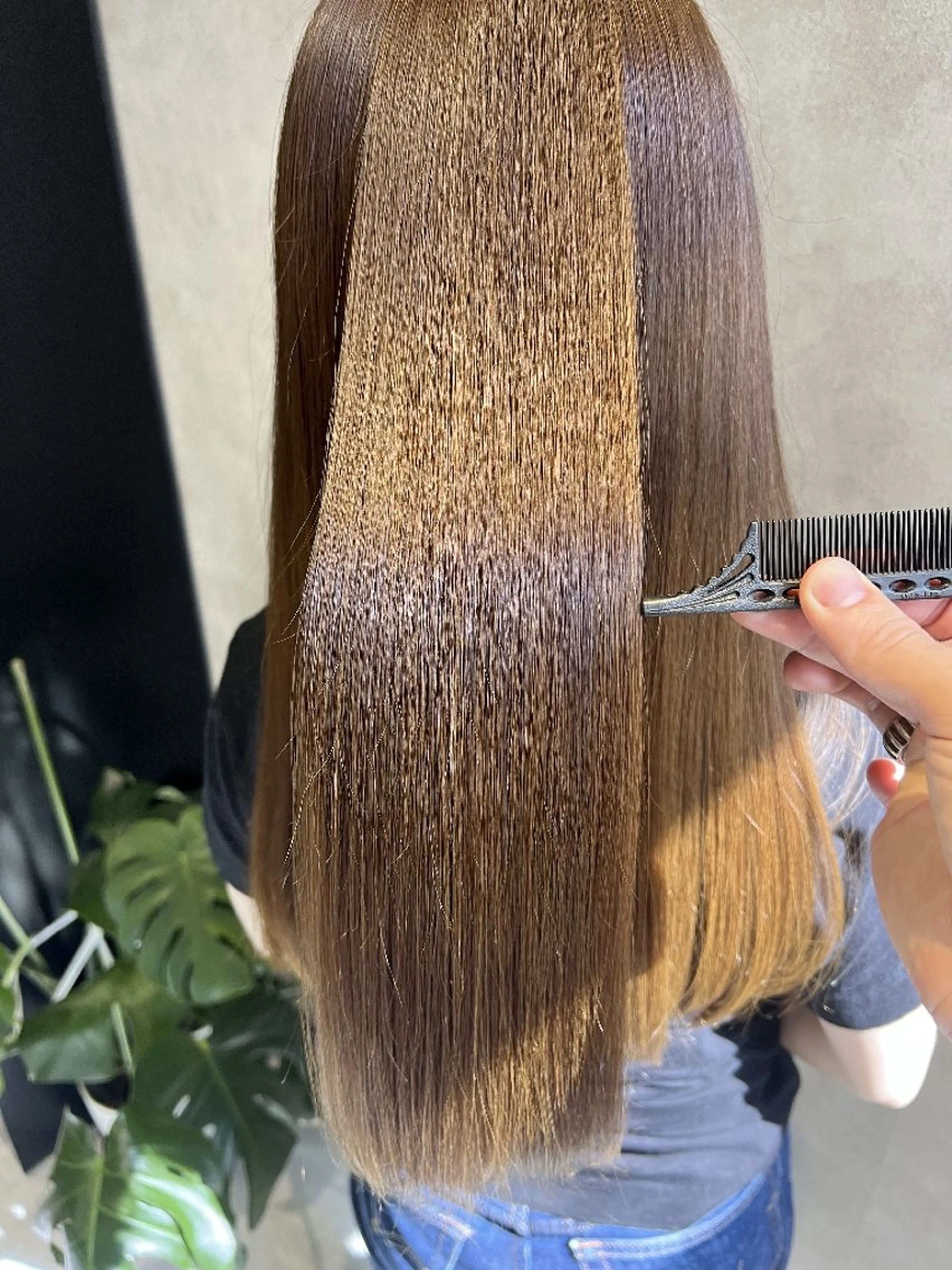 ロング カラー ヘアカラー 《.Xian》 アカリ/艶髪カラーのヘアスタイル