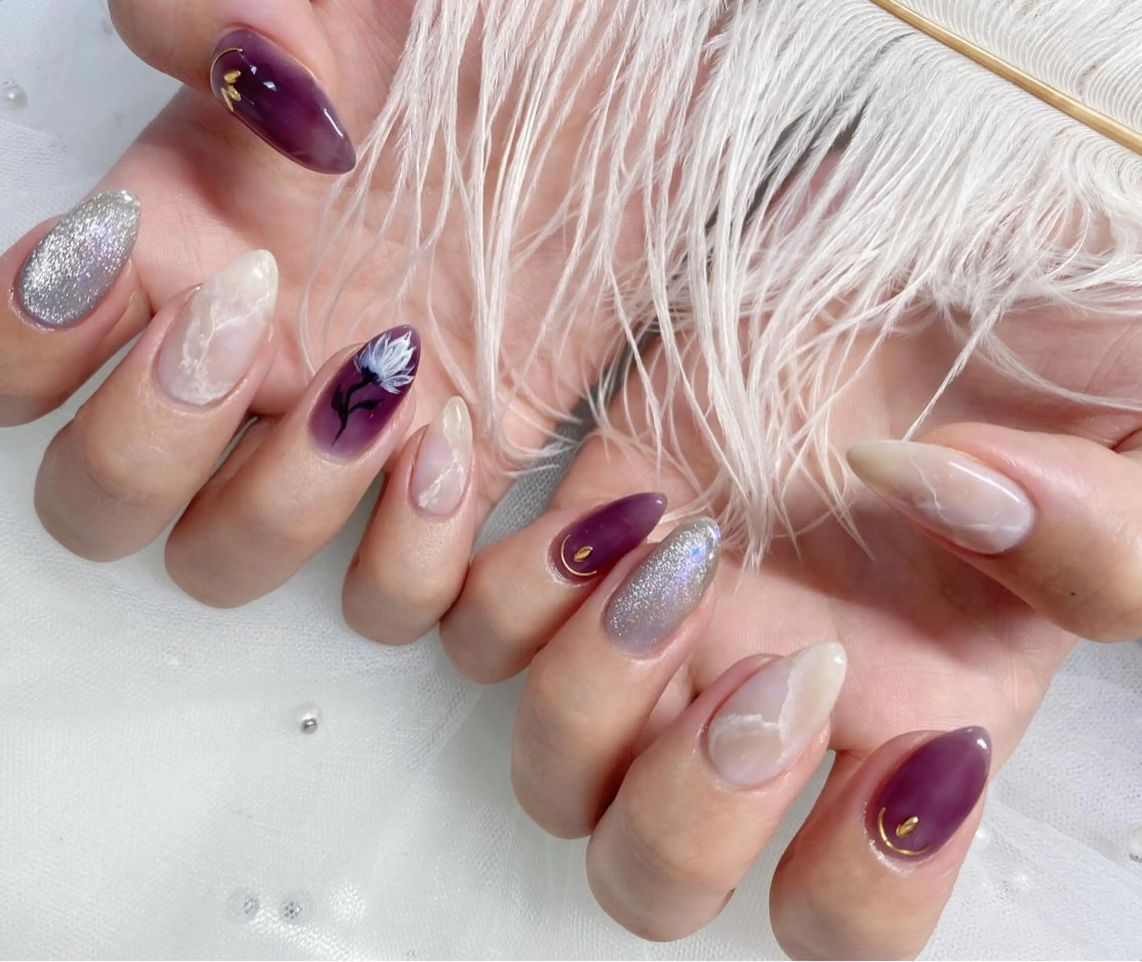 ネイル ハンドネイル 閨匠 上野店のネイルデザイン