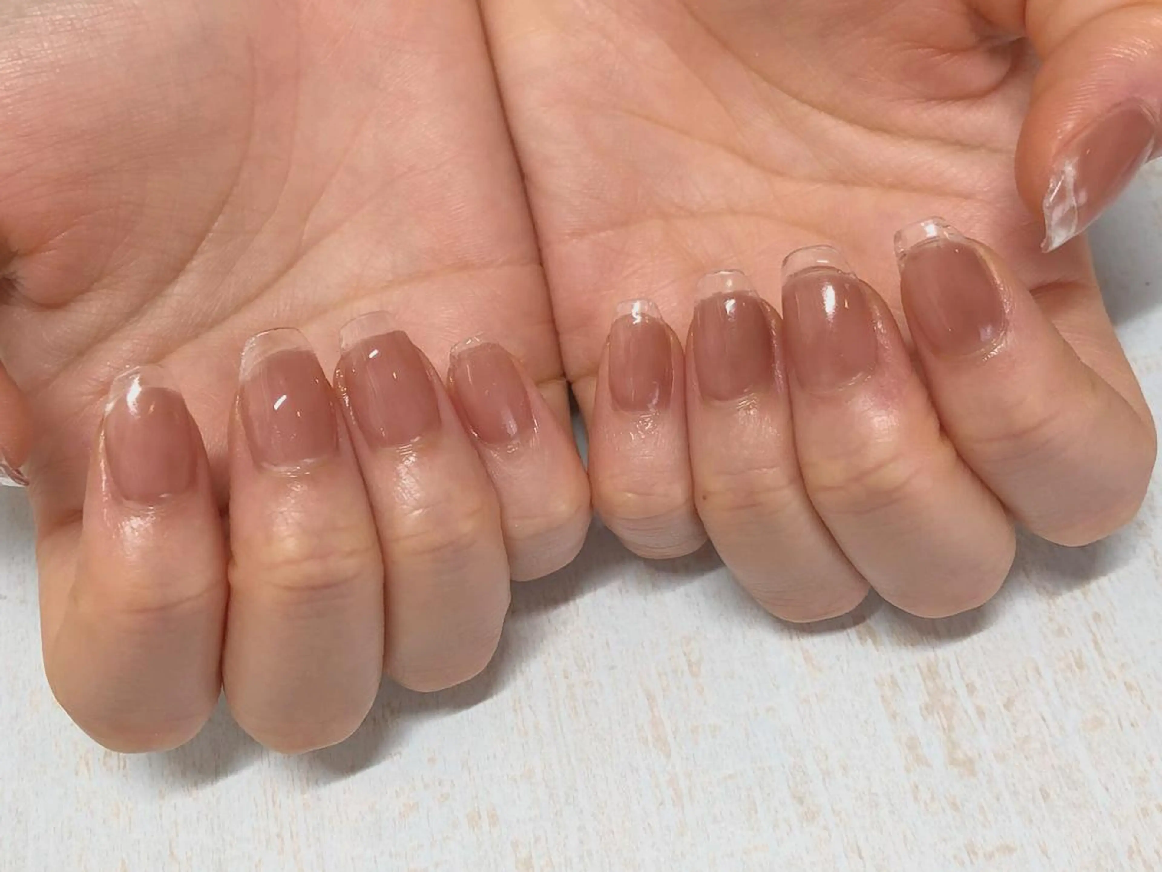 ネイル ハンドネイル 𖡼 yumenoのネイルデザイン