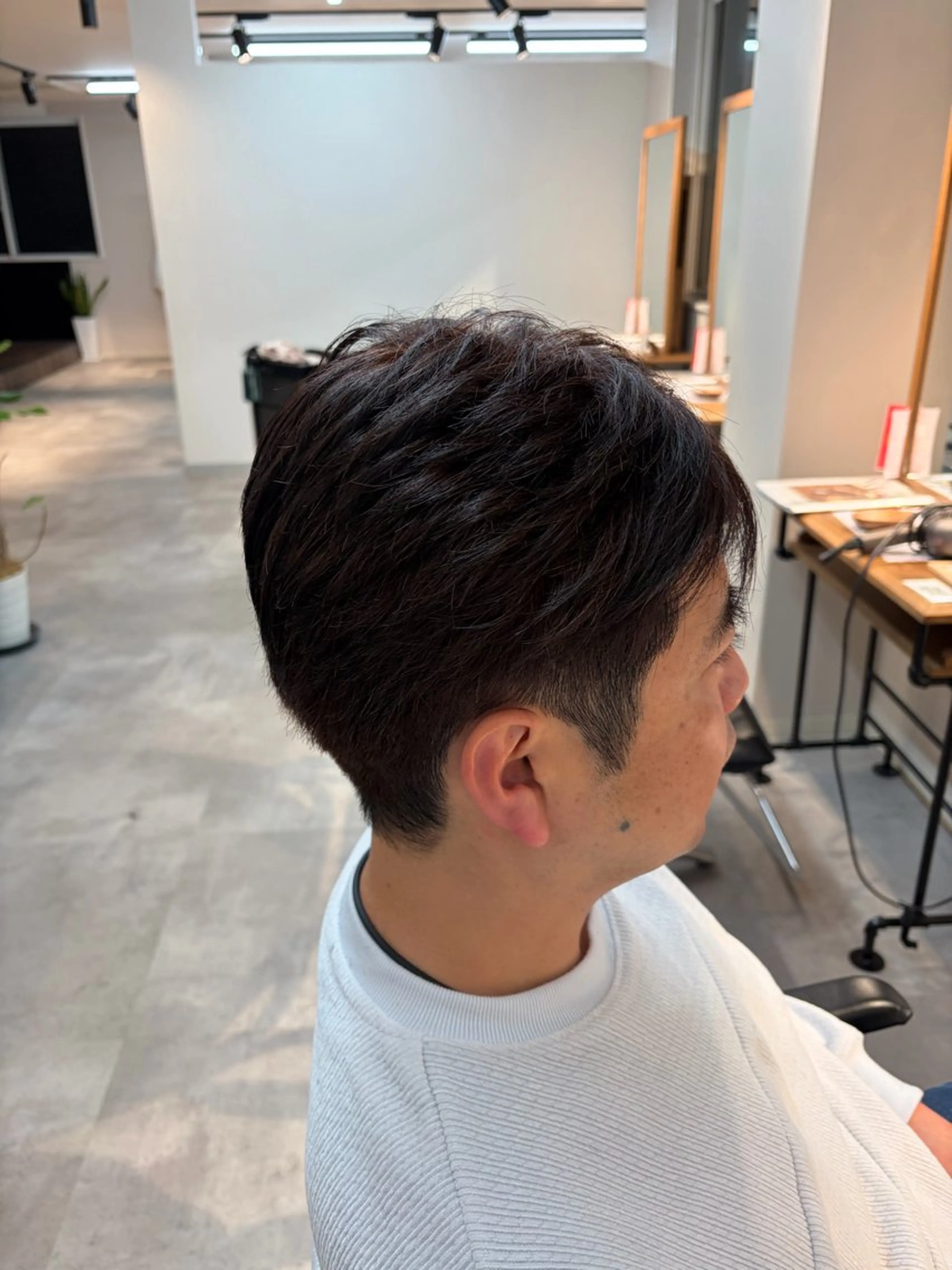 カラー メンズ カット ヘアカラー SERI /メンズ /カラーモデル募集中のヘアスタイル