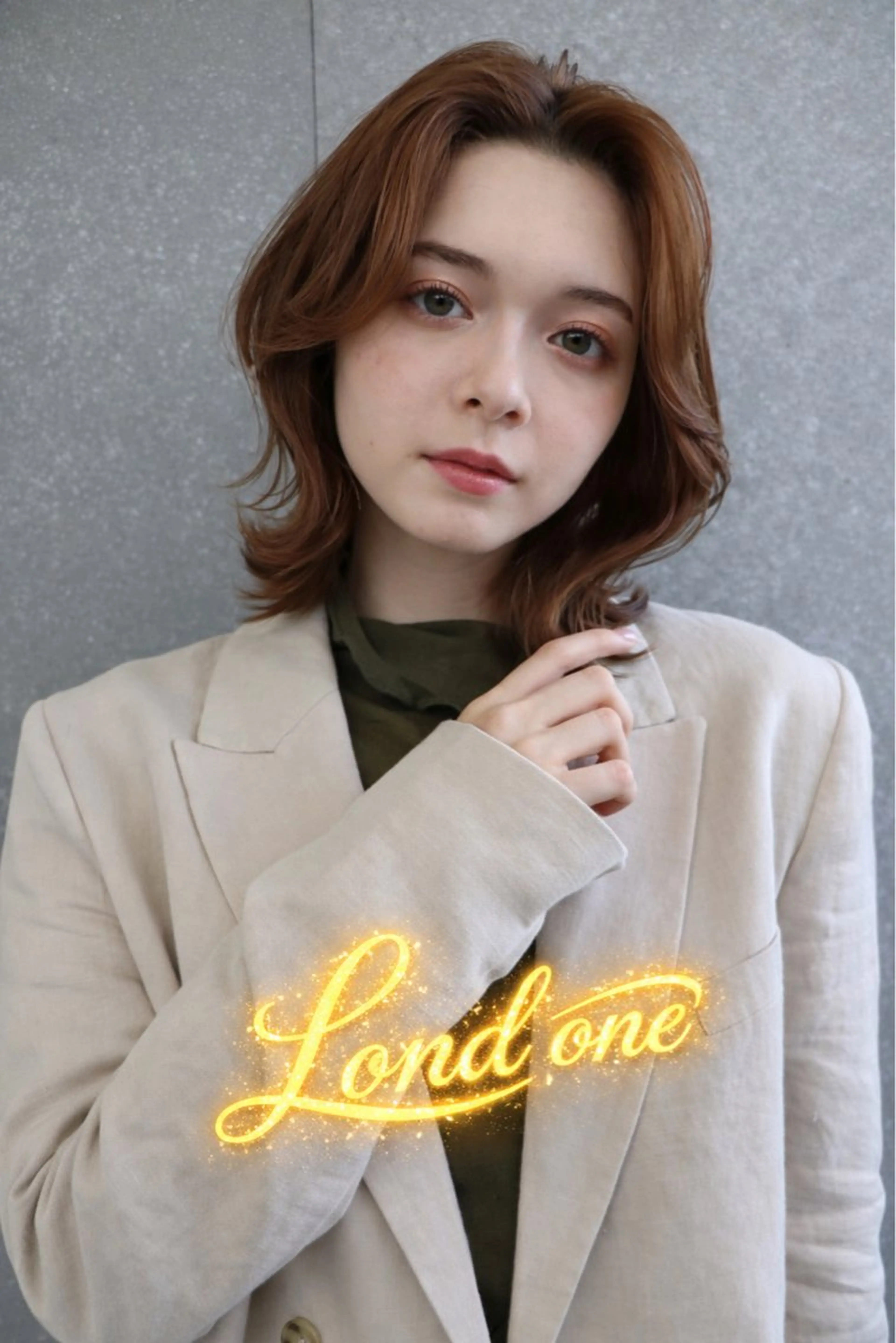 ショート ヘアカラー トリートメント 中野 光瑠のヘアスタイル