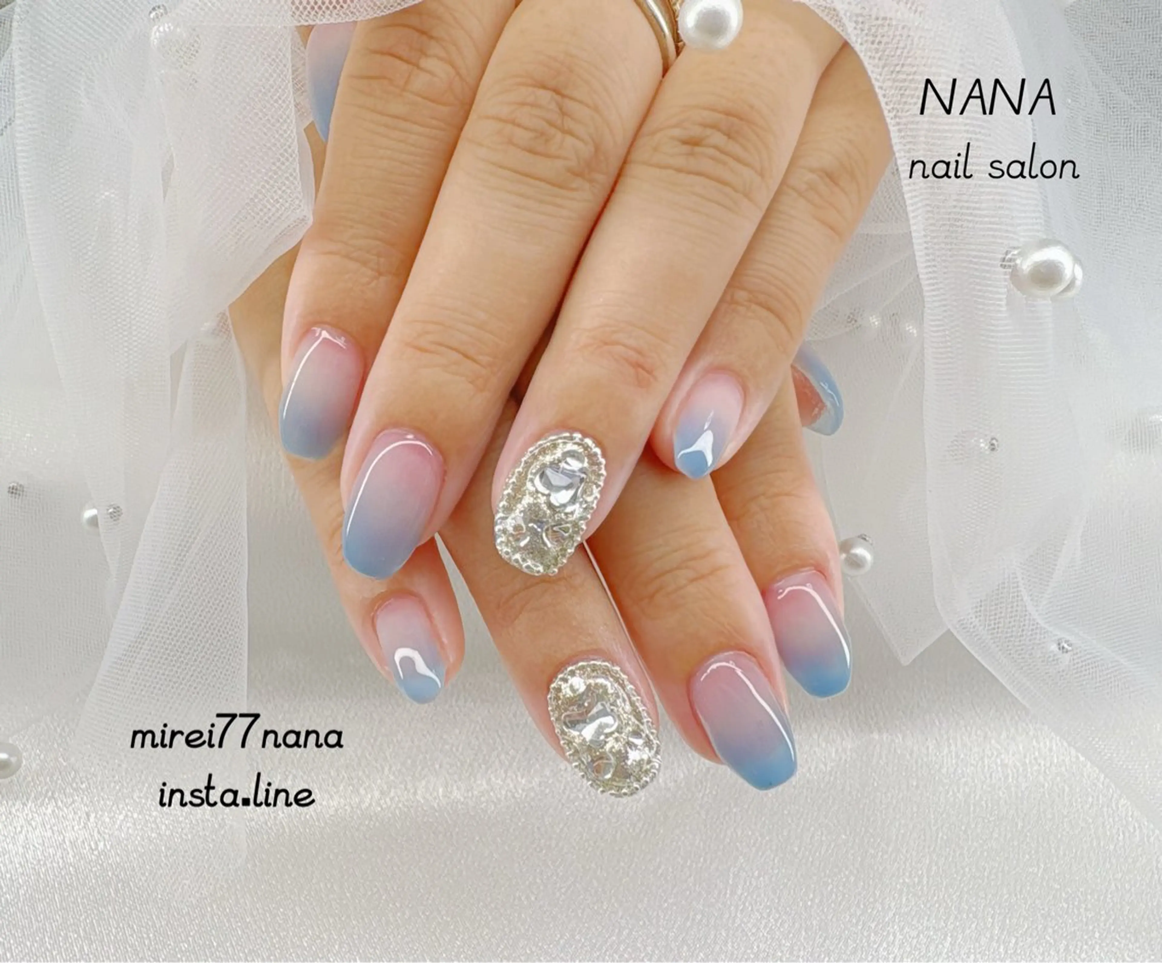 ネイル ハンドネイル NANA nail salonのネイルデザイン