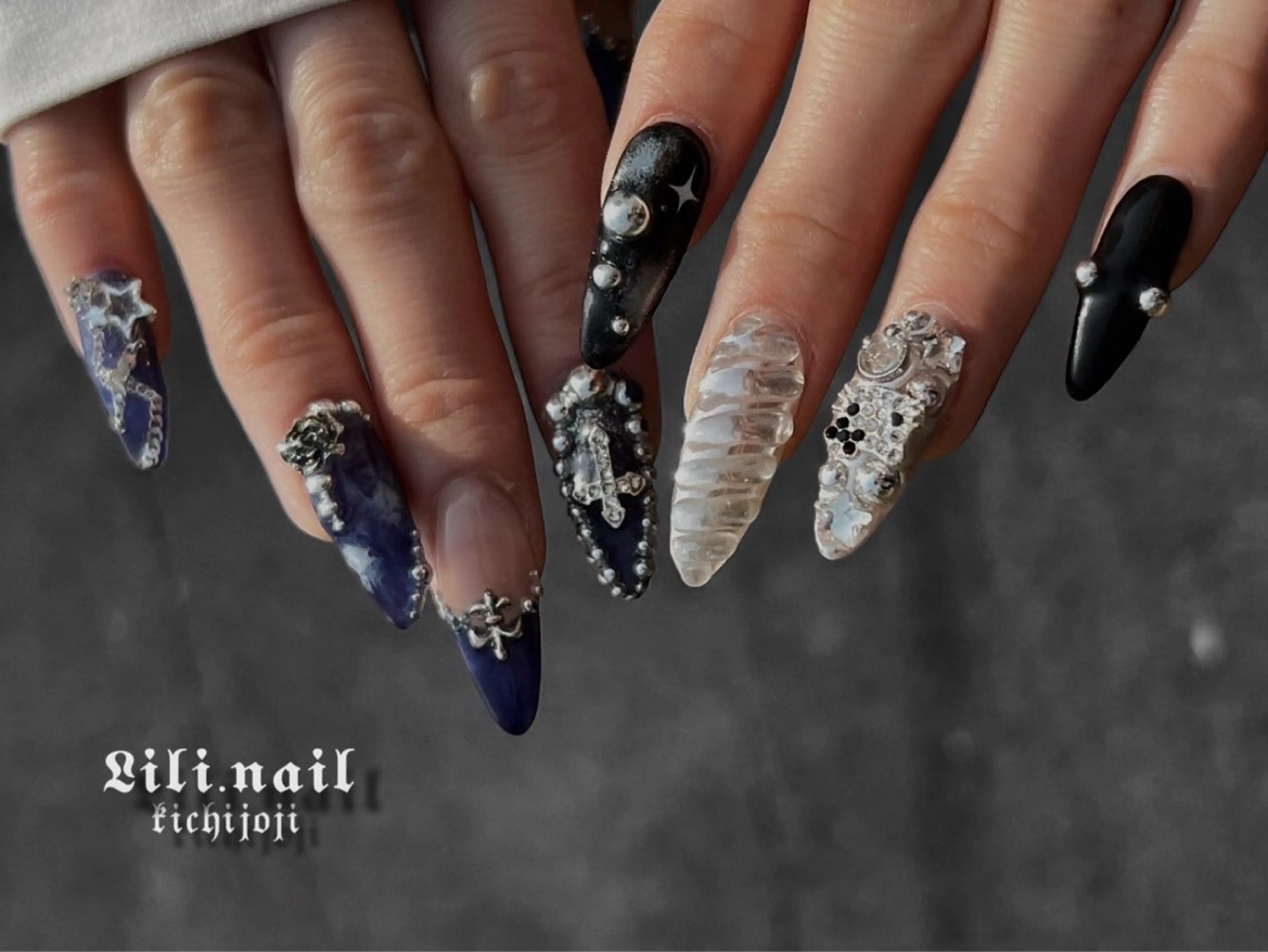 ネイル ハンドネイル Lilinail所属・Lili. nail🪽Maoのネイルデザイン