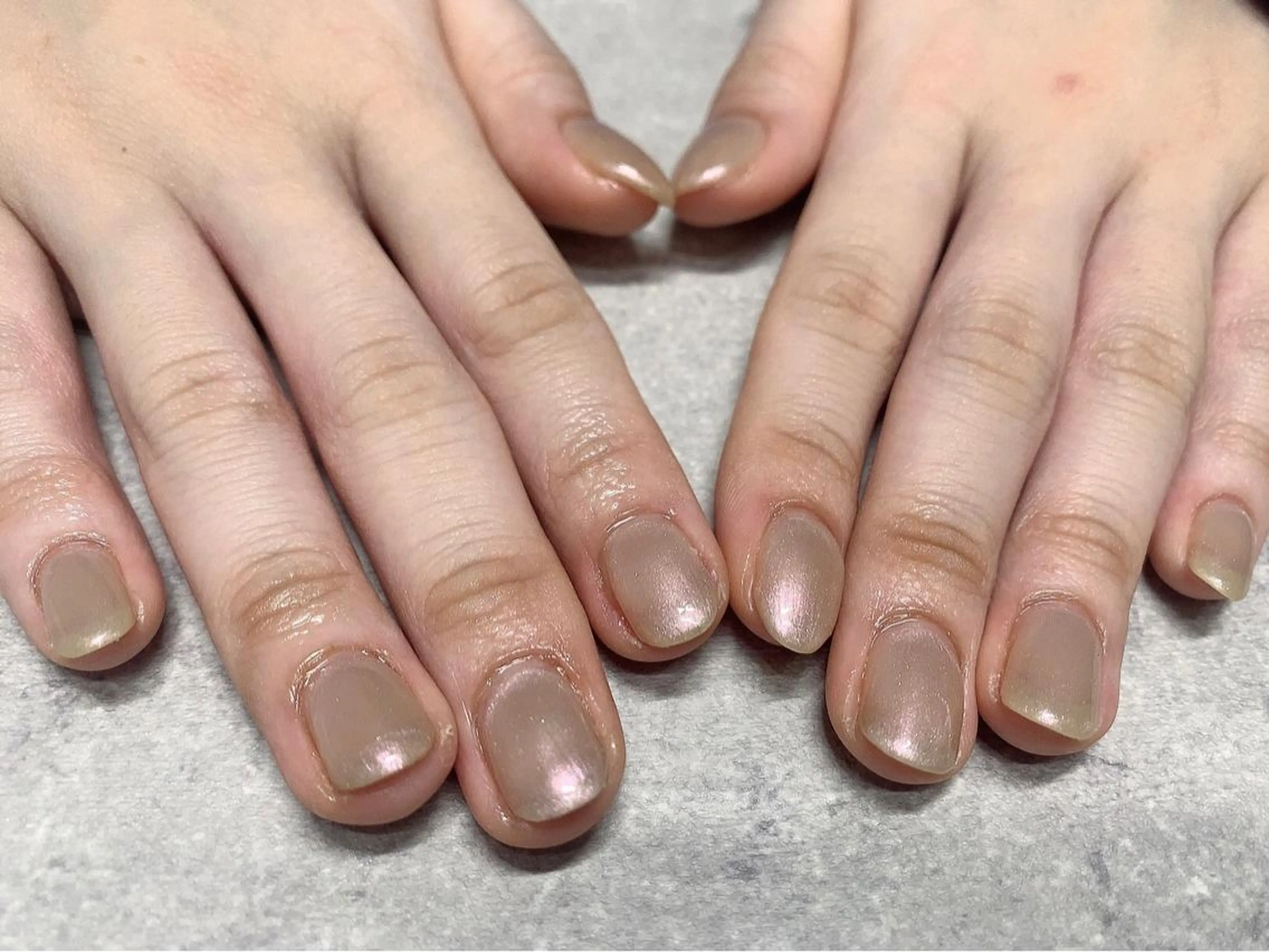 ネイル ハンドネイル Mogu nail 二子玉川のネイルデザイン