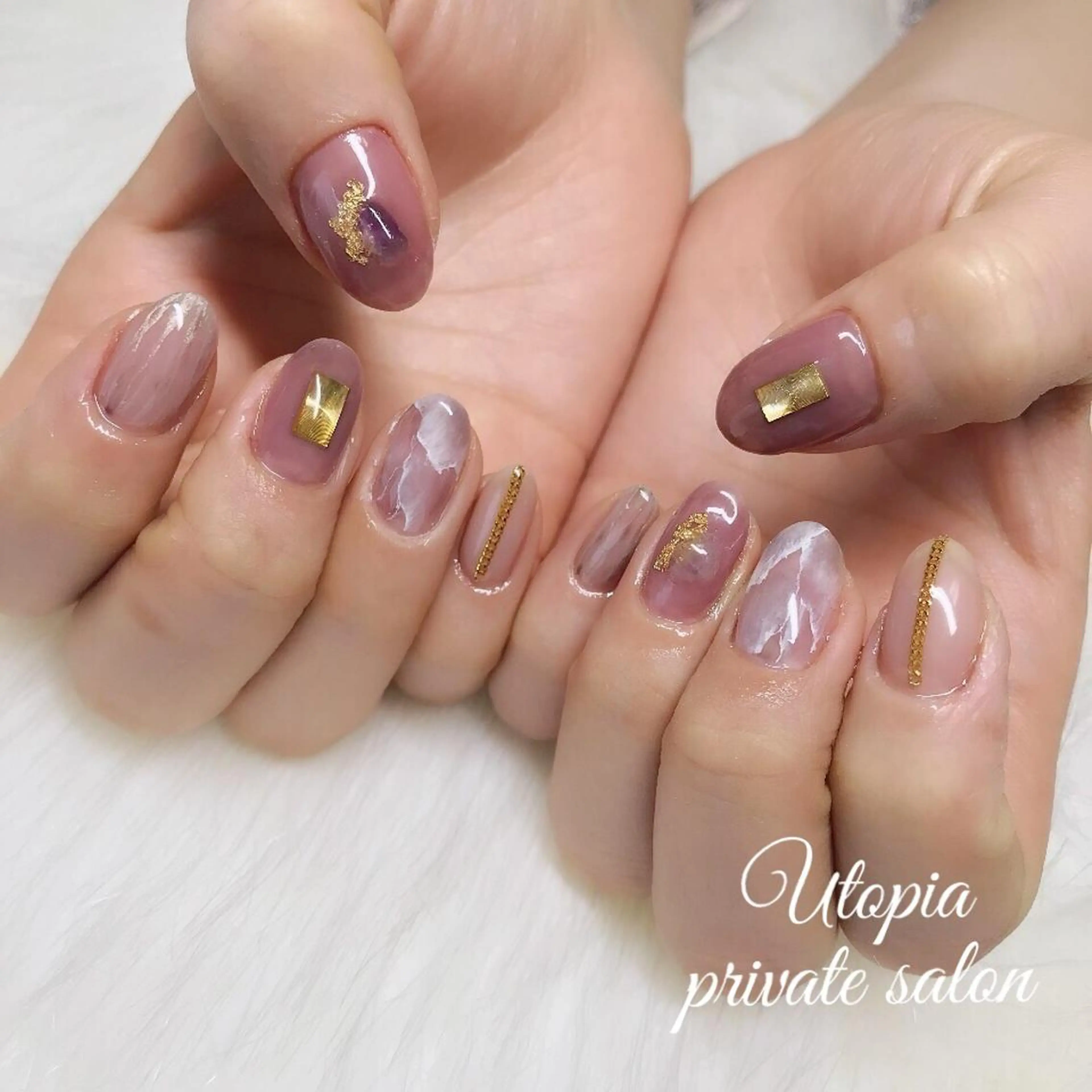 ネイル Utopia nail_のネイルデザイン