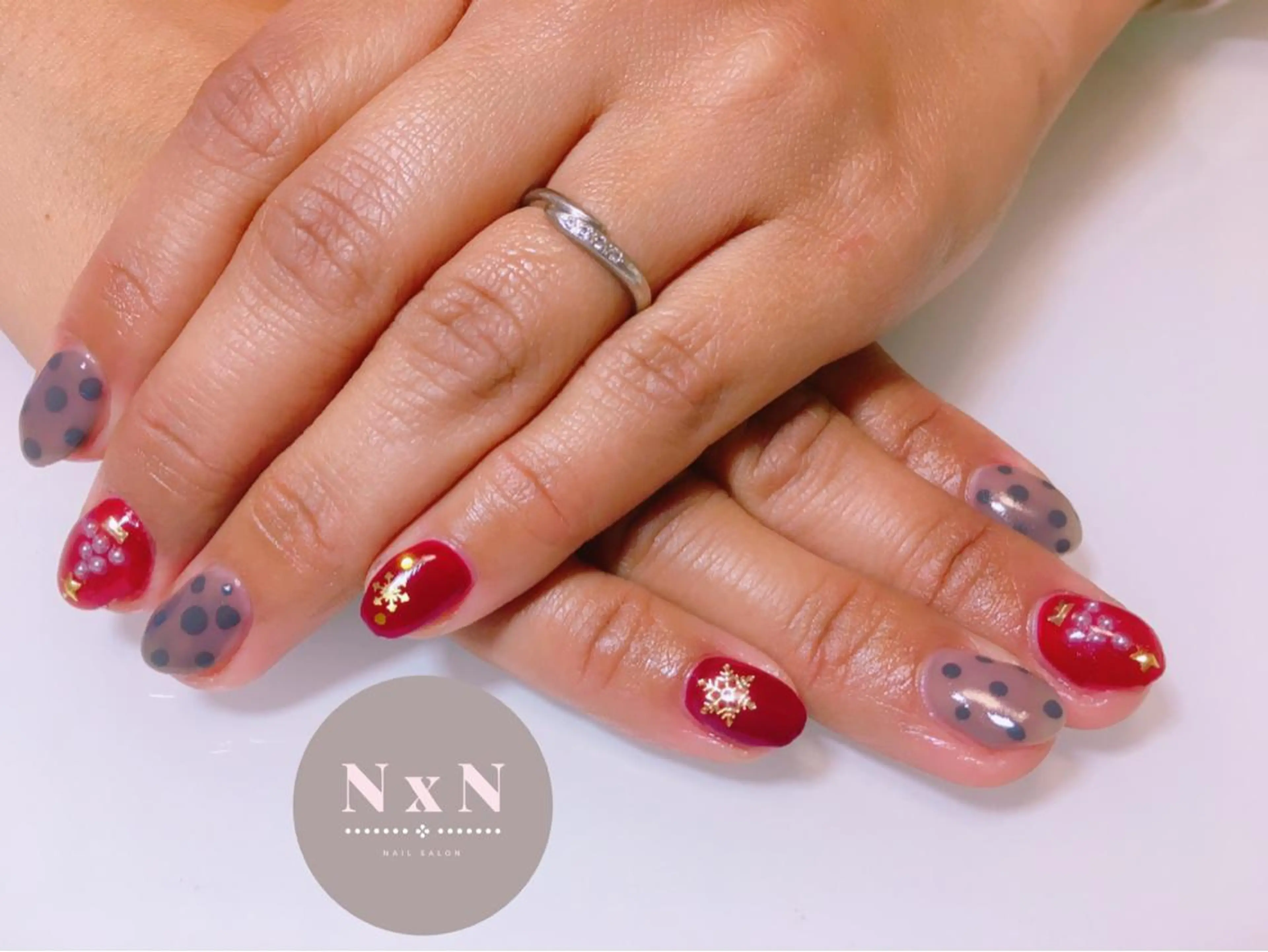 ネイル ハンドネイル nail salon N×Nのネイルデザイン