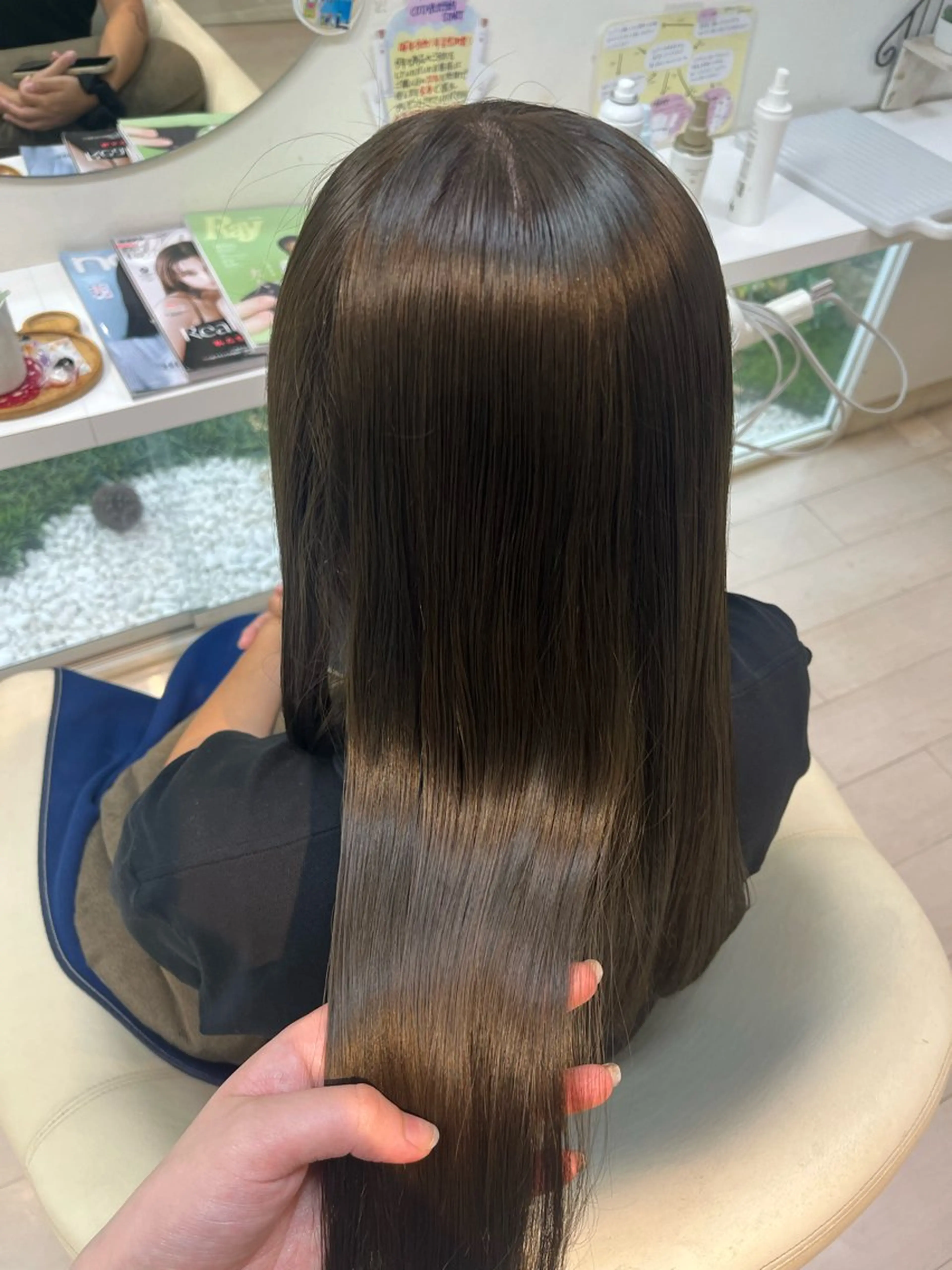 カラー 透明感カラー ヘアカラー emu天文館店所属・emu🤍𐙚 Miyuのヘアスタイル