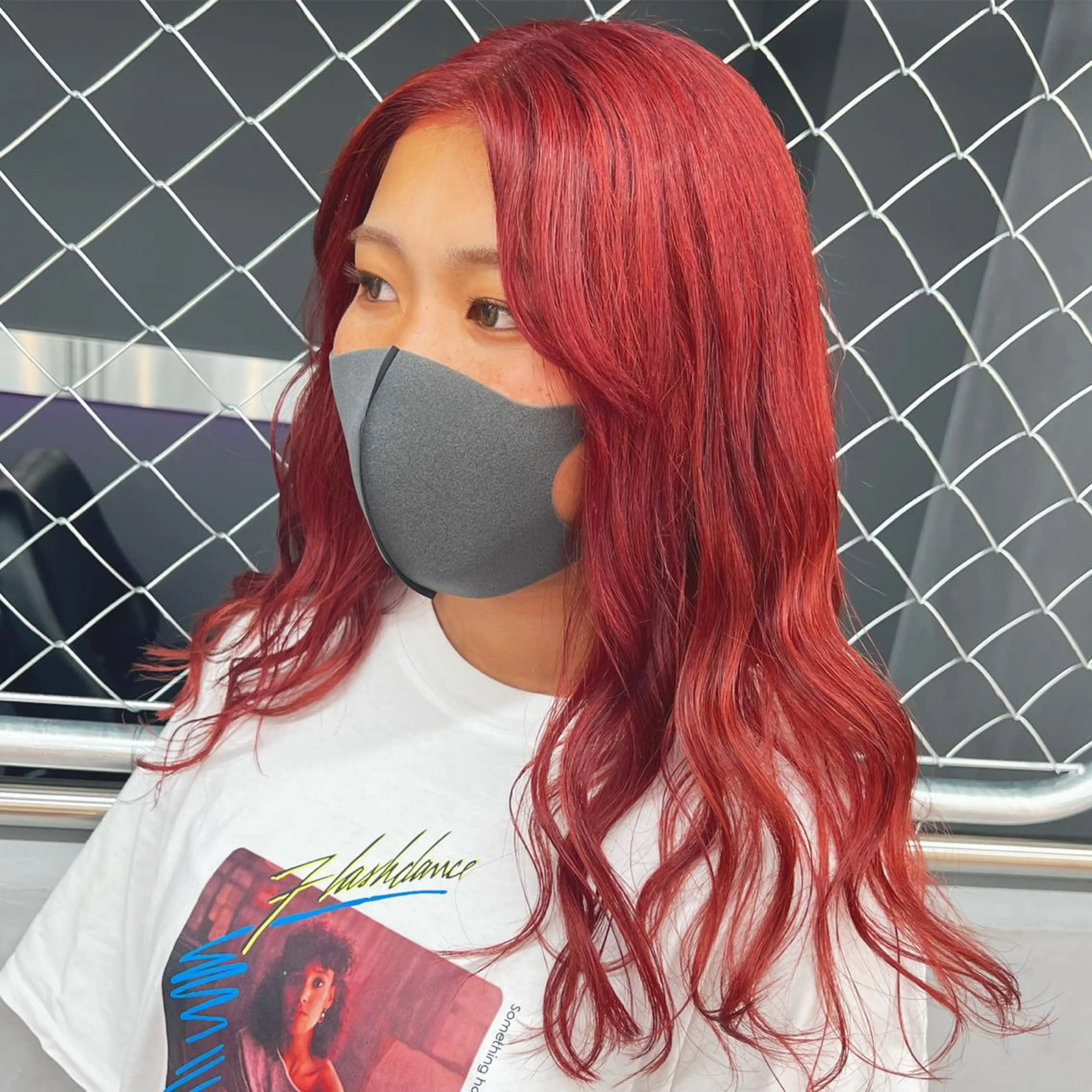 ロング カラー ELU. by stella所属・ELU.☁️ ARIのヘアスタイル