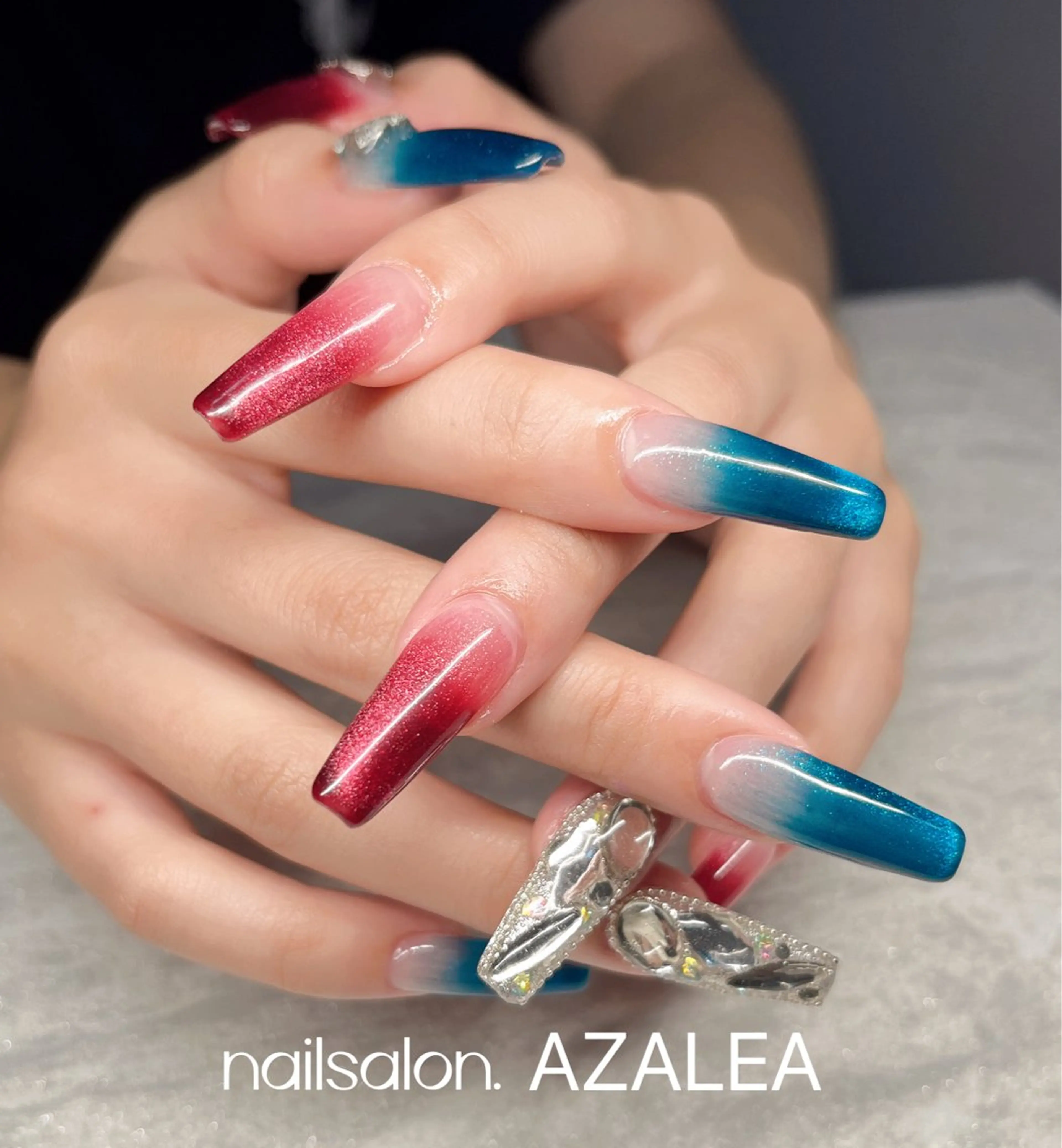 ネイル ハンドネイル R inのネイルデザイン