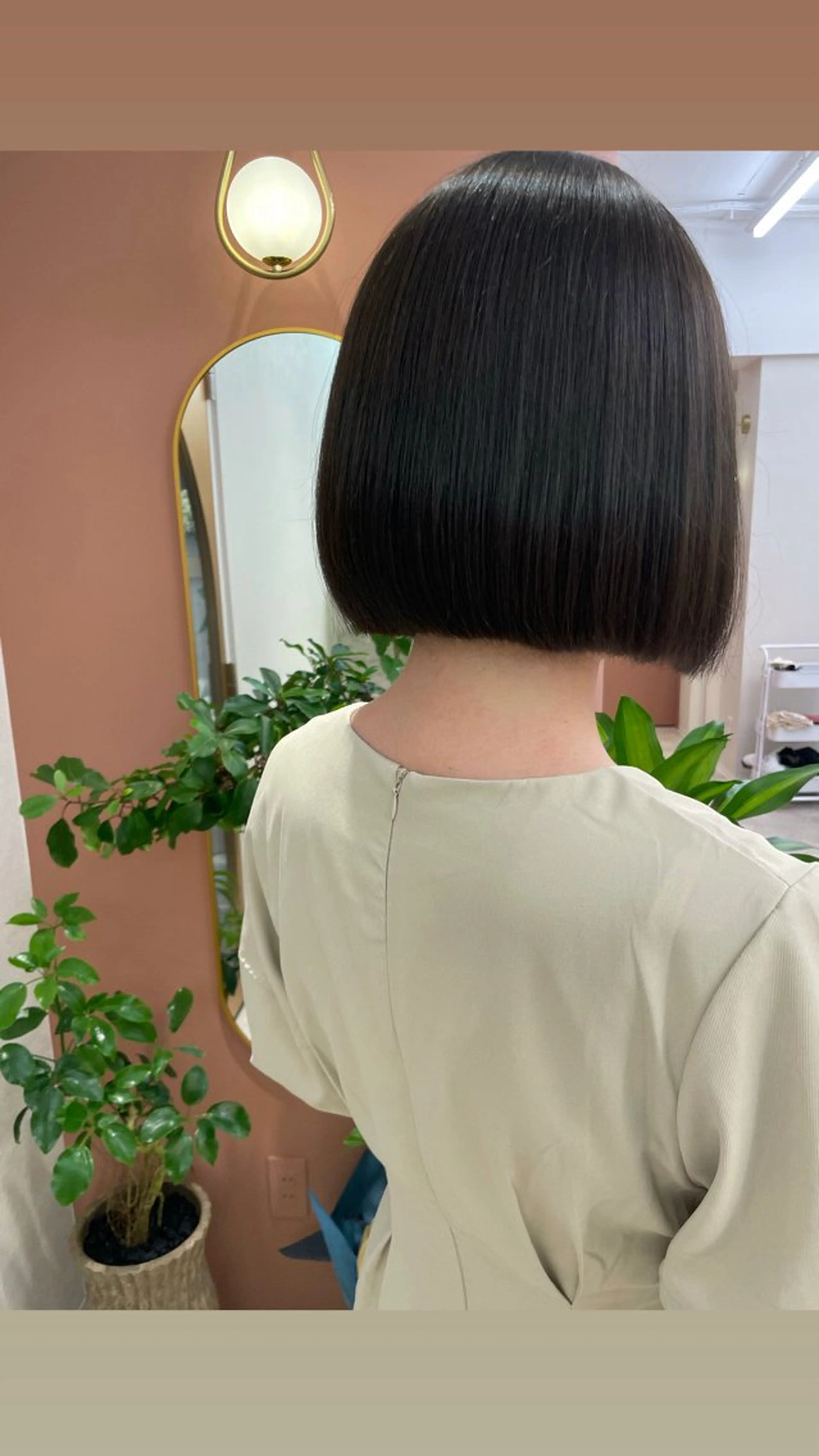 ショート ショート・ボブ 中村俊哉のヘアスタイル