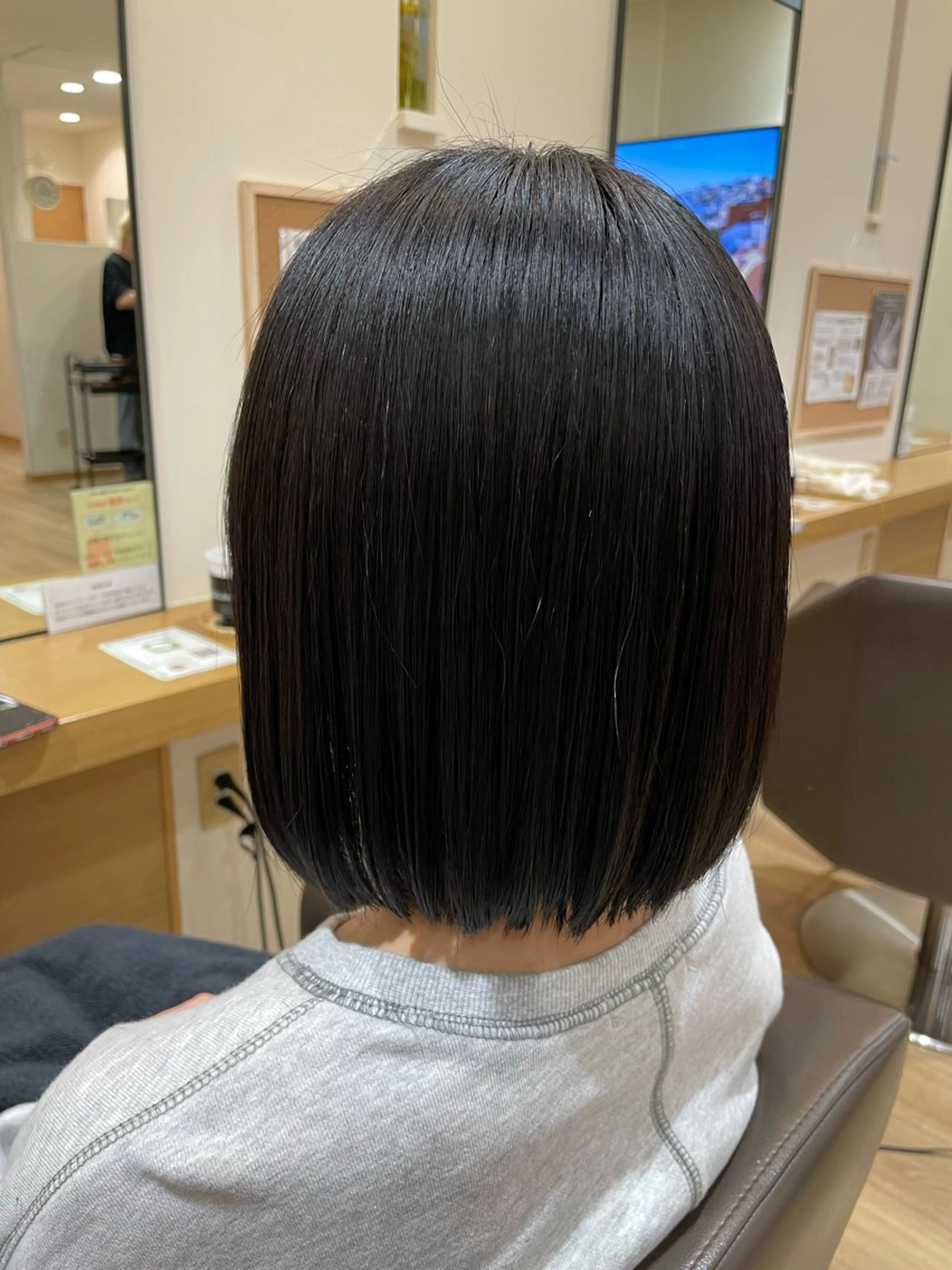 ショート パーマ 韓国レイヤー🎀/ 顔周り特化🎀/豊田のヘアスタイル