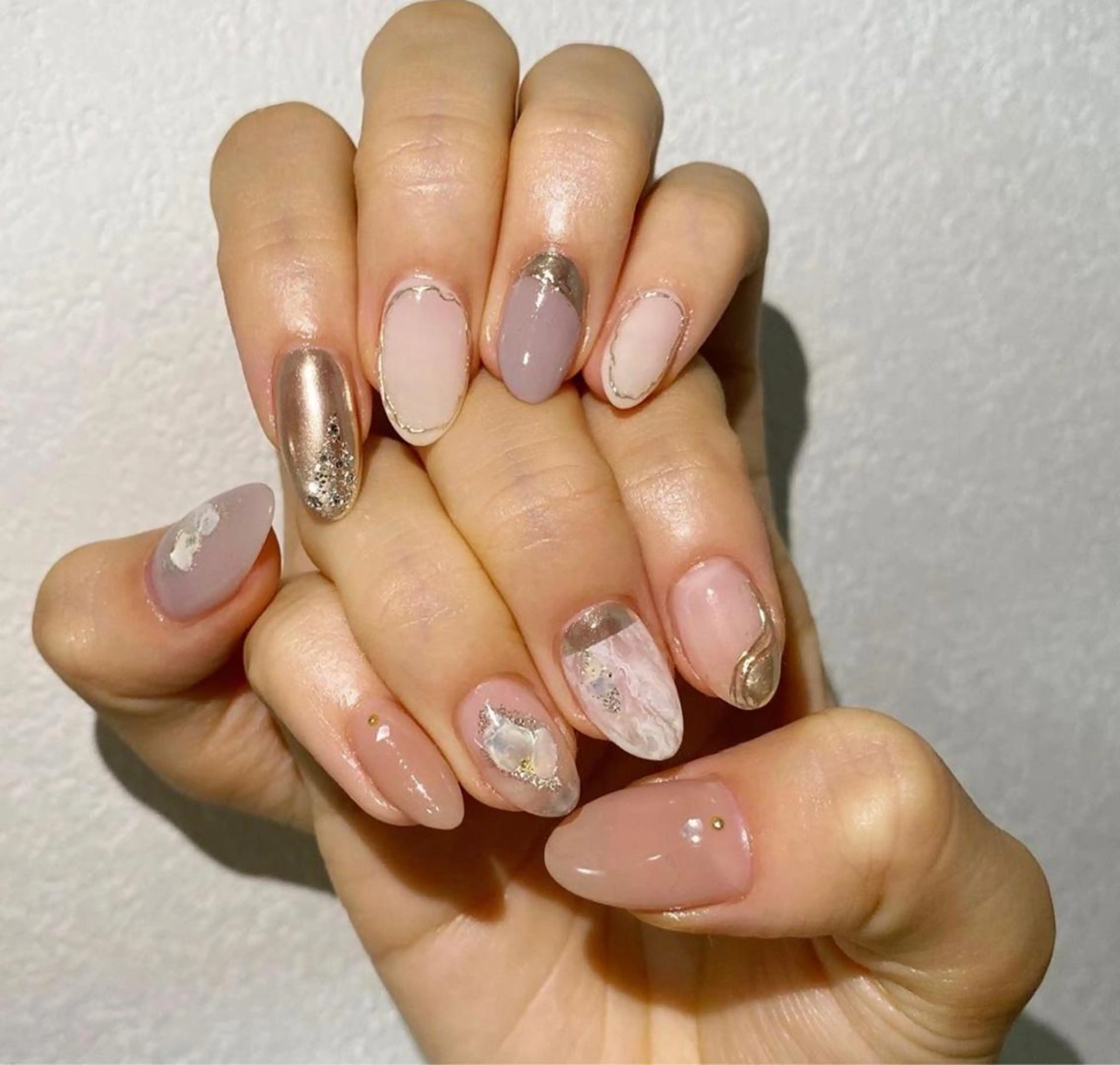 ネイル ハンドネイル NORA nail UMEDAのネイルデザイン