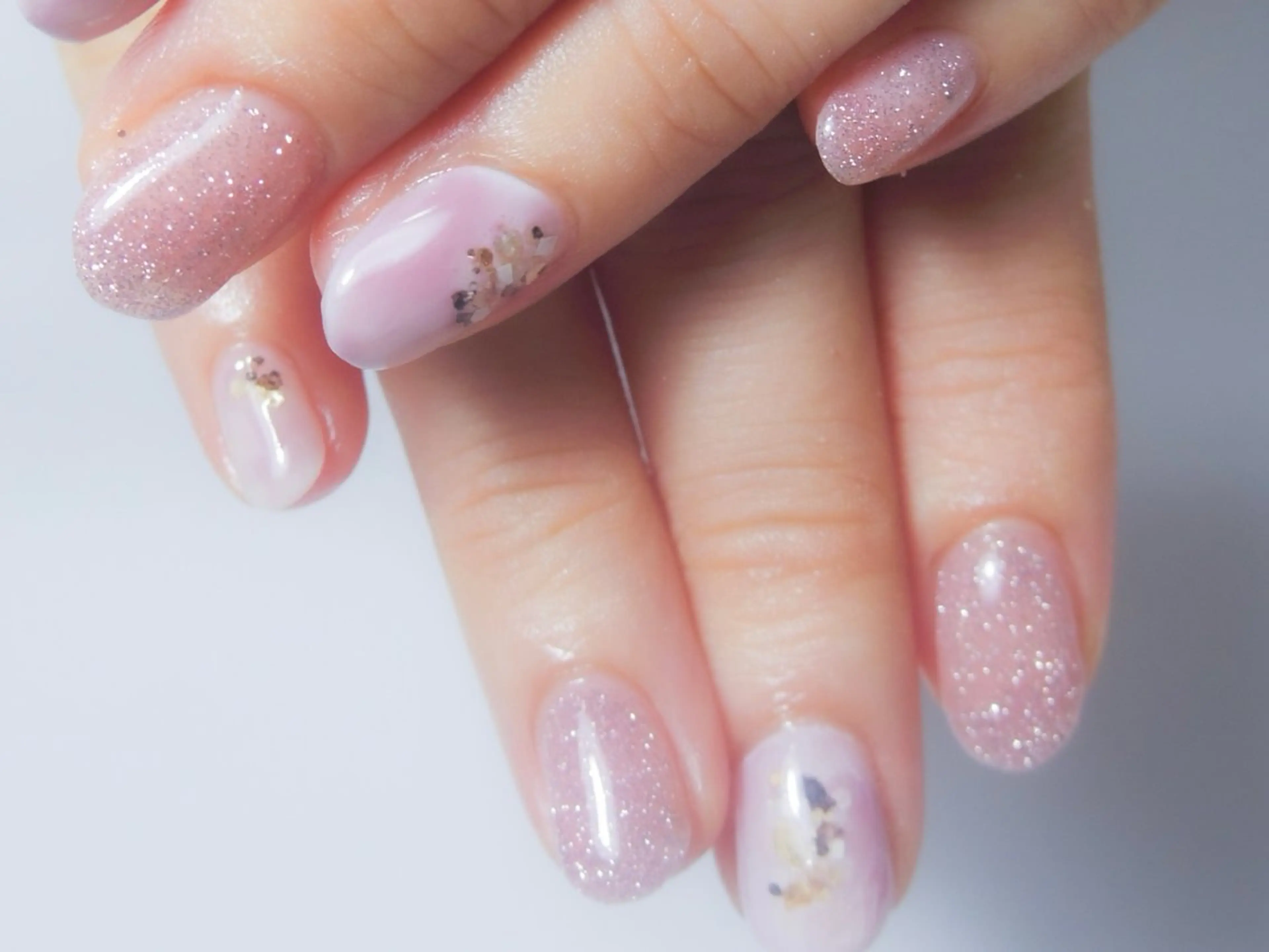 ミディアム サロン リムネイルのネイルデザイン