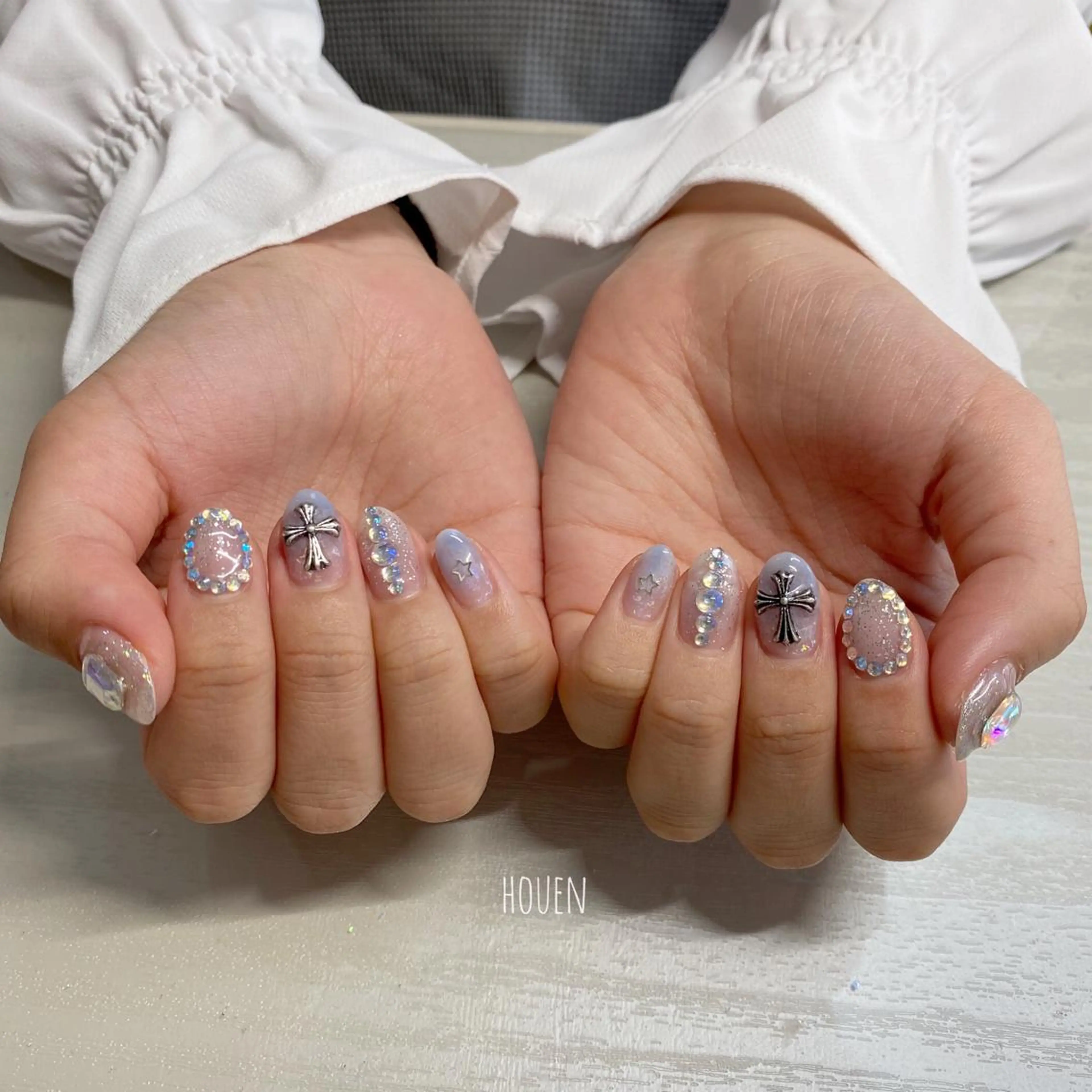 ネイル 持ち込み I P'ink nail salon所属・I pinknail 韓国風·持ち込み専門のネイルデザイン