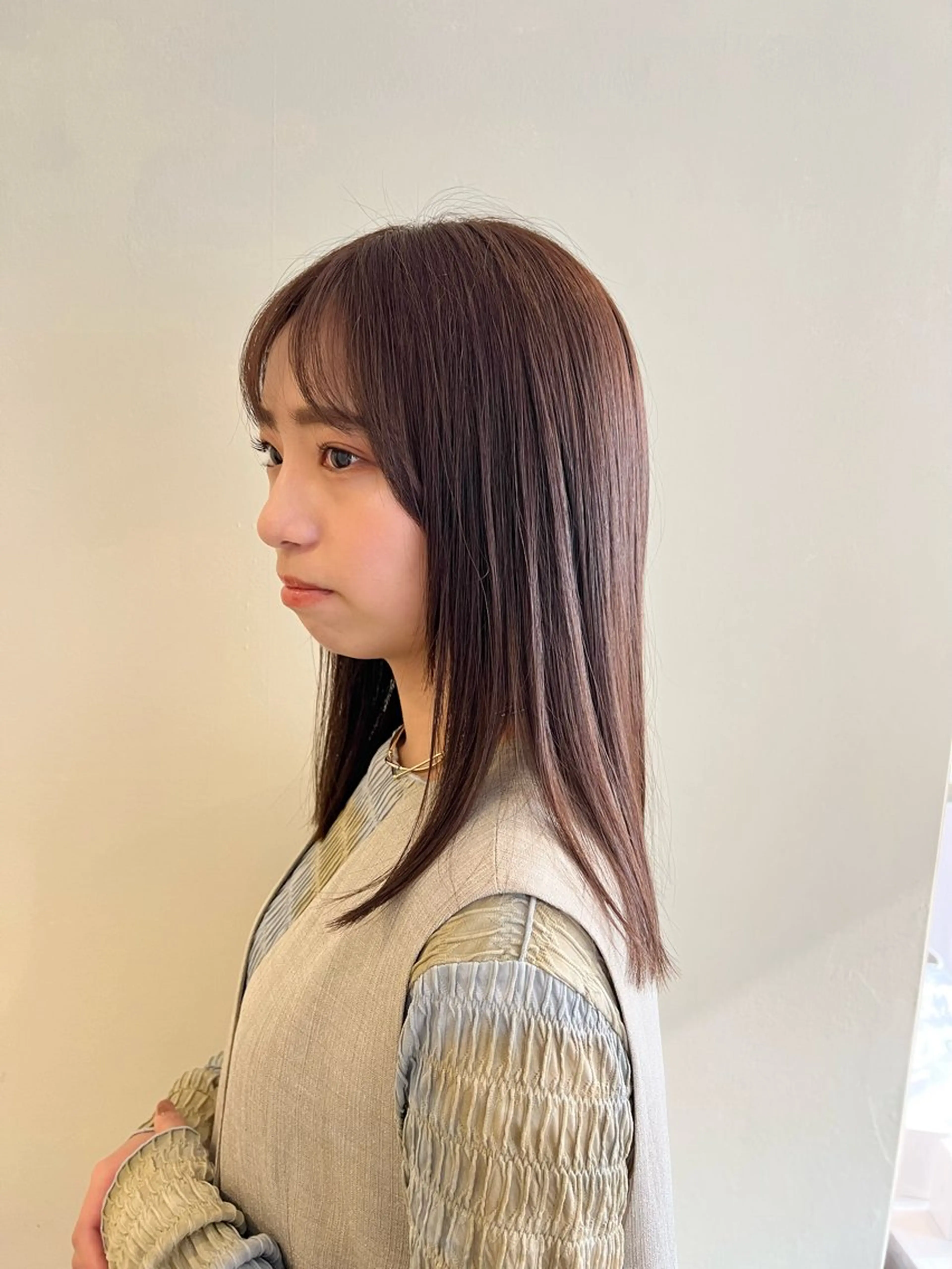 トリートメント 石野 友唯のヘアスタイル