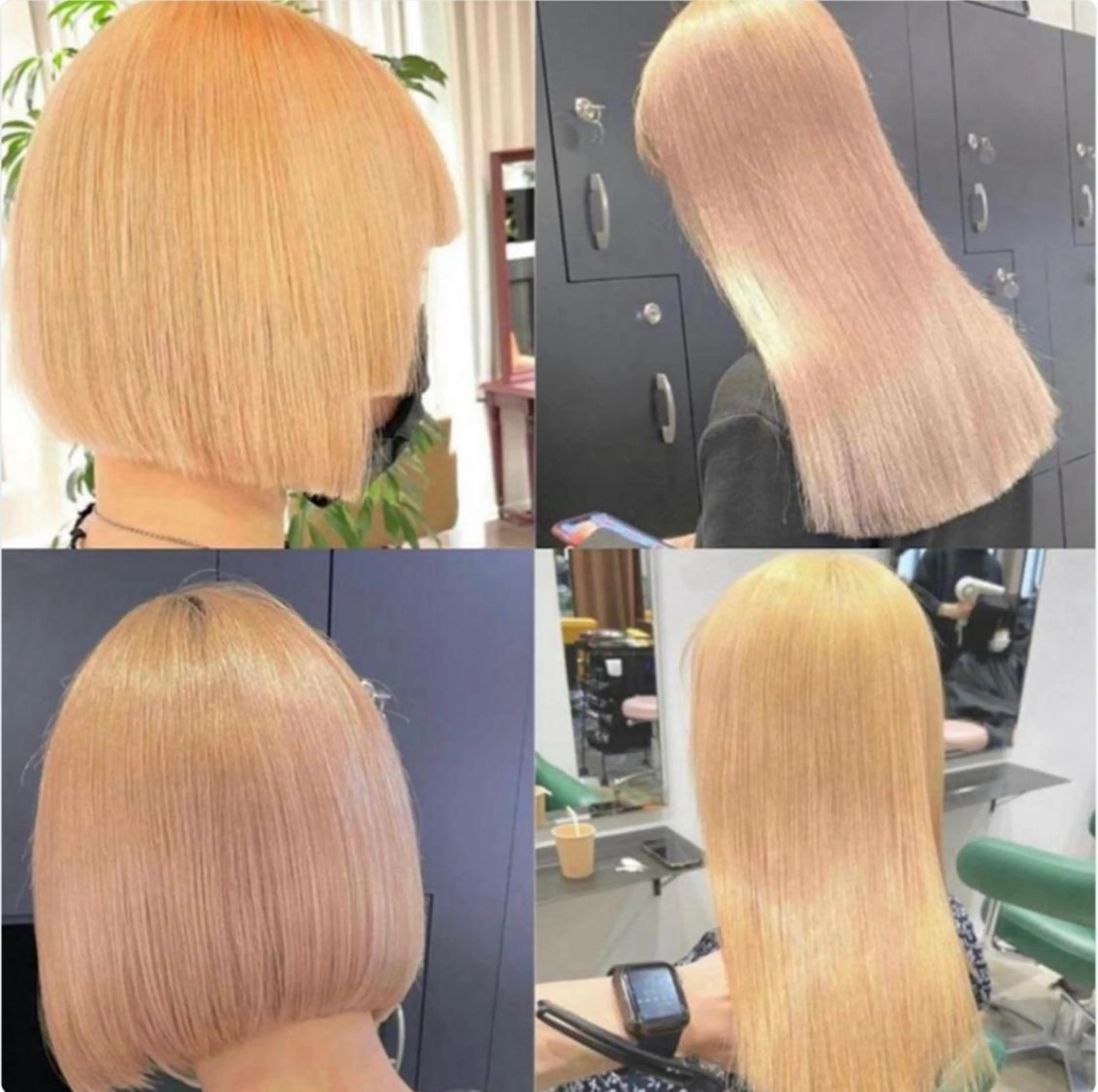 セミロング カラー ヘアアレンジ ヘアカラー 🌹TikTok４万 ﾌｫﾛﾜｰ🌹AKIのヘアスタイル