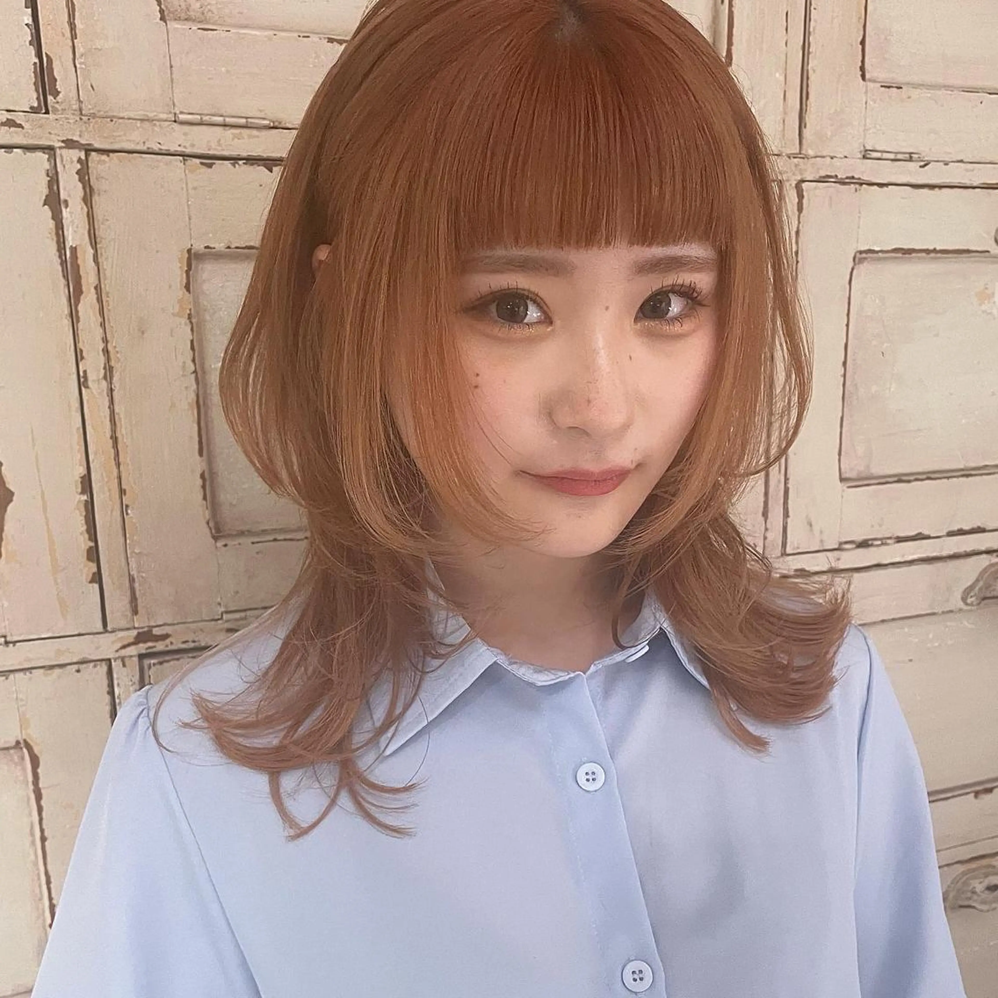 ミディアム RorriM natsuのヘアスタイル