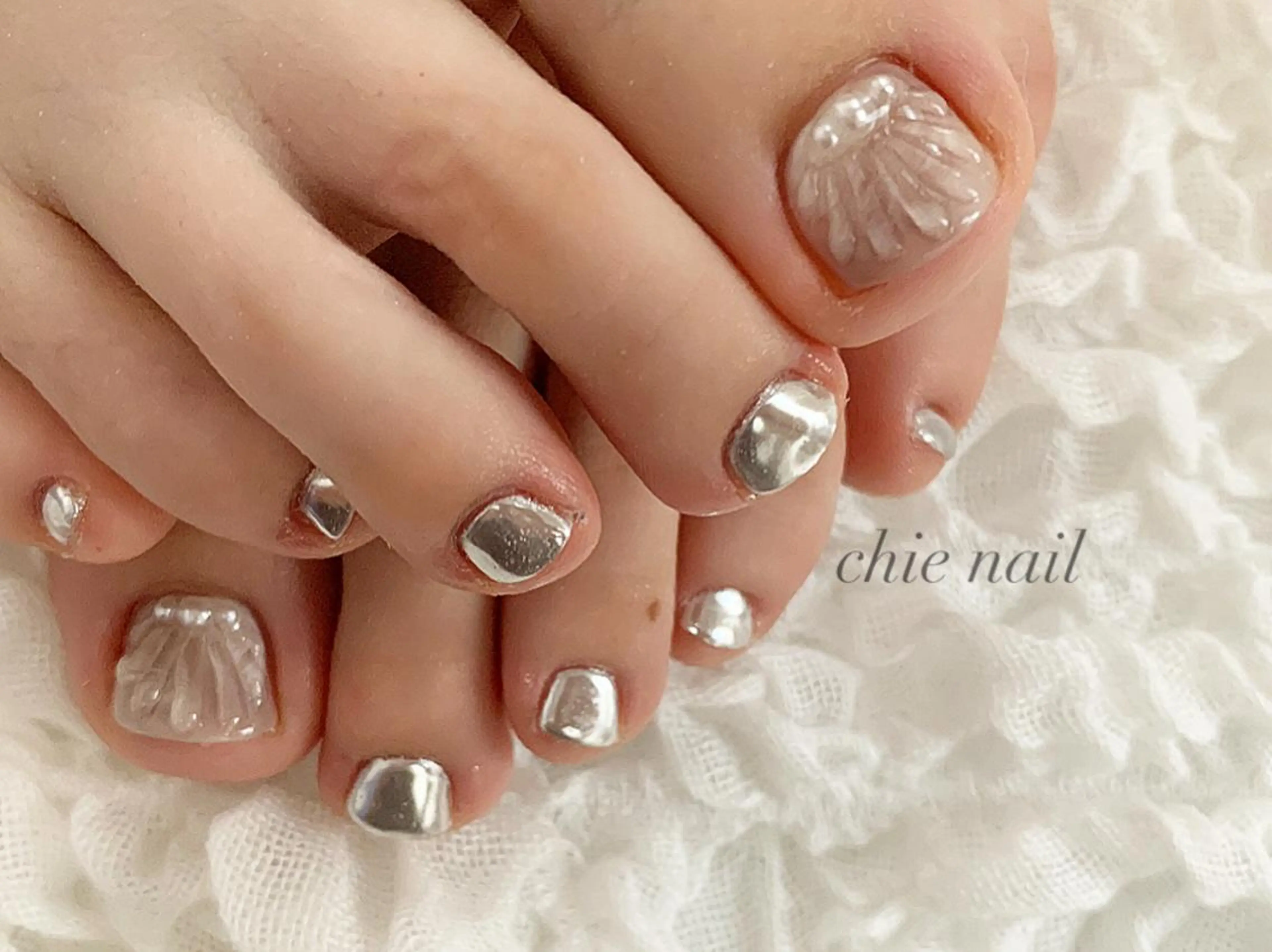 ネイル 森ノ宮❤︎ chieのネイルデザイン