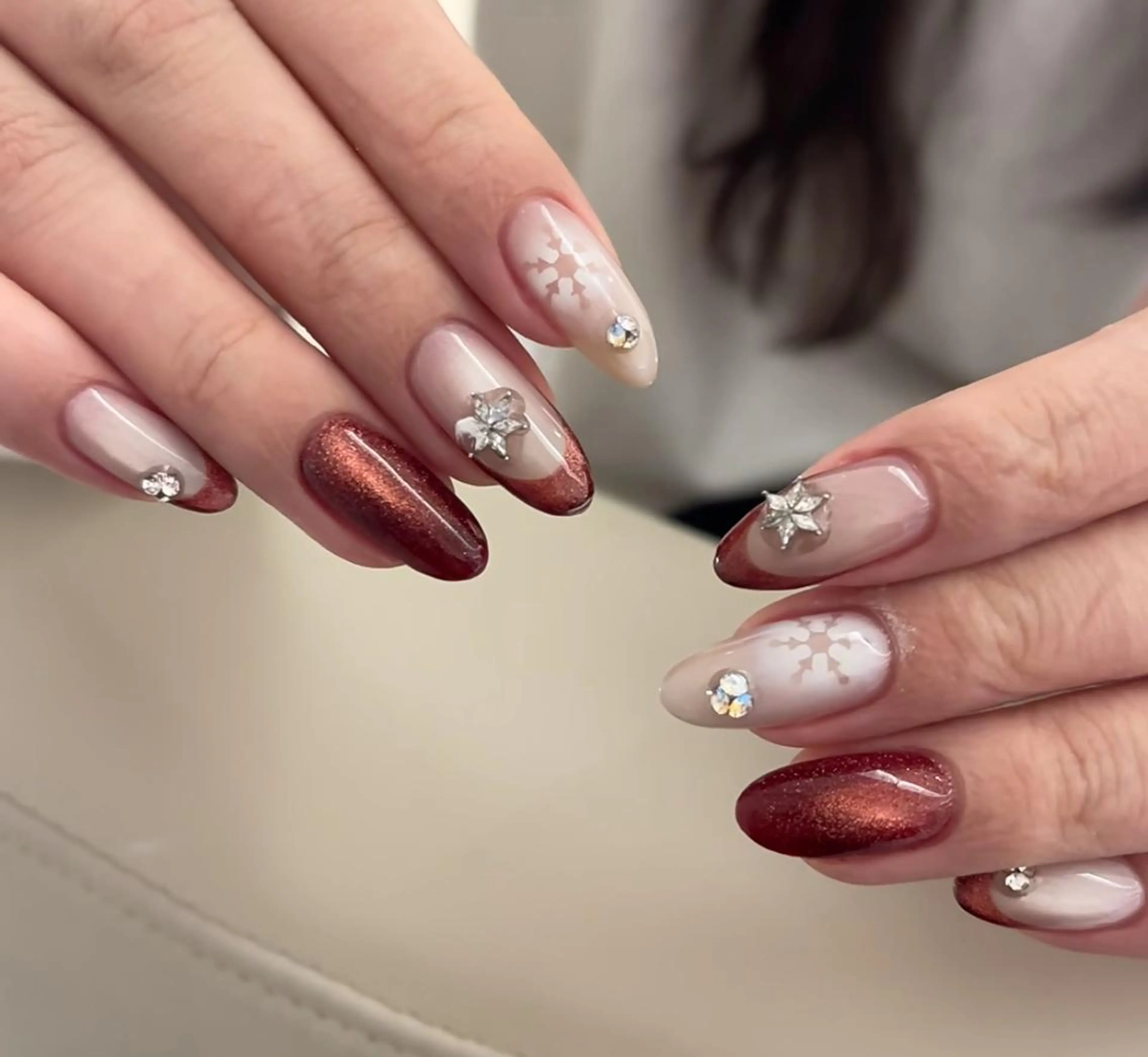 ネイル ハンドネイル By moonネイル 🌷ワンホン/韓国風のネイルデザイン