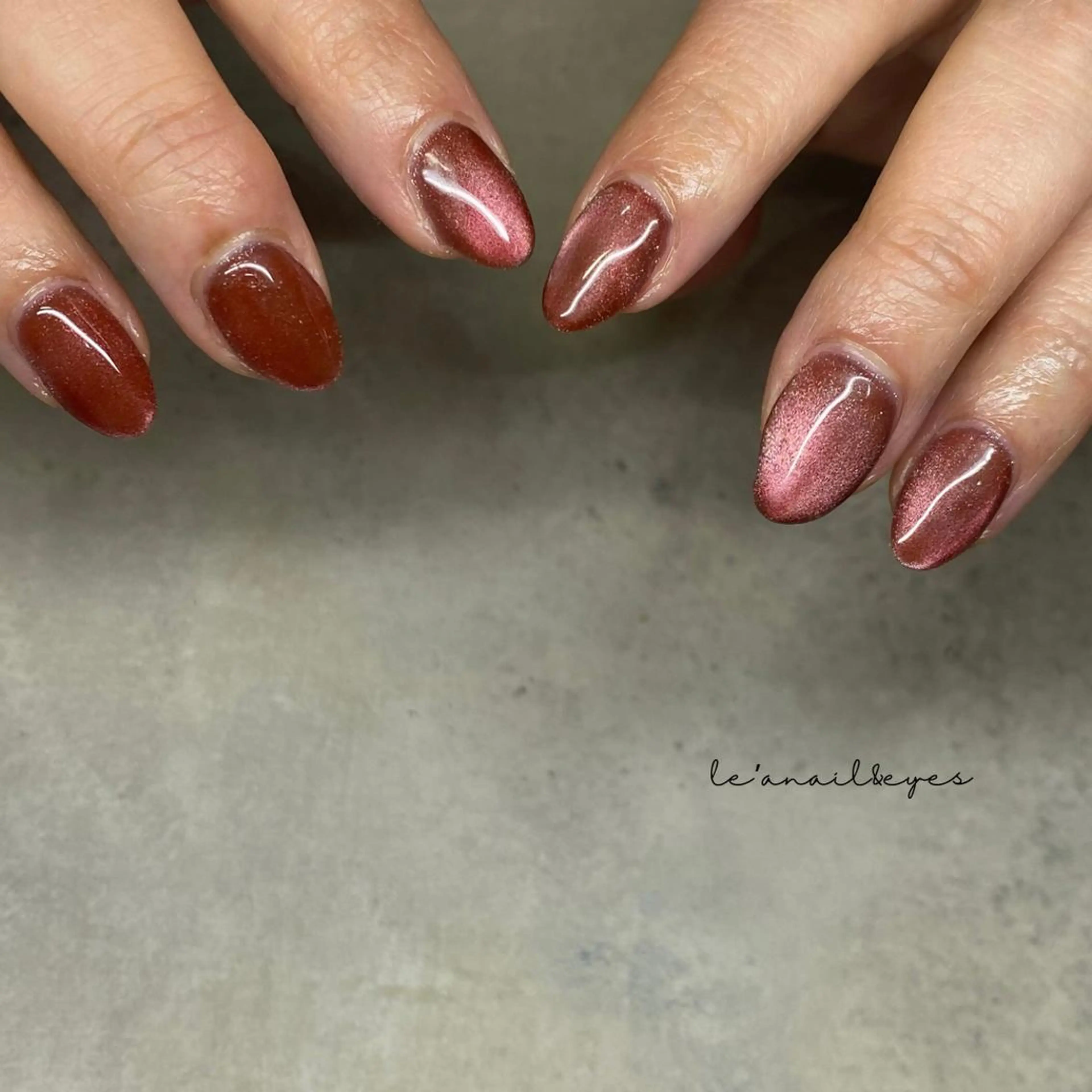 ネイル le’a所属・Le'a nail&eyesのマツエク・マツパデザイン