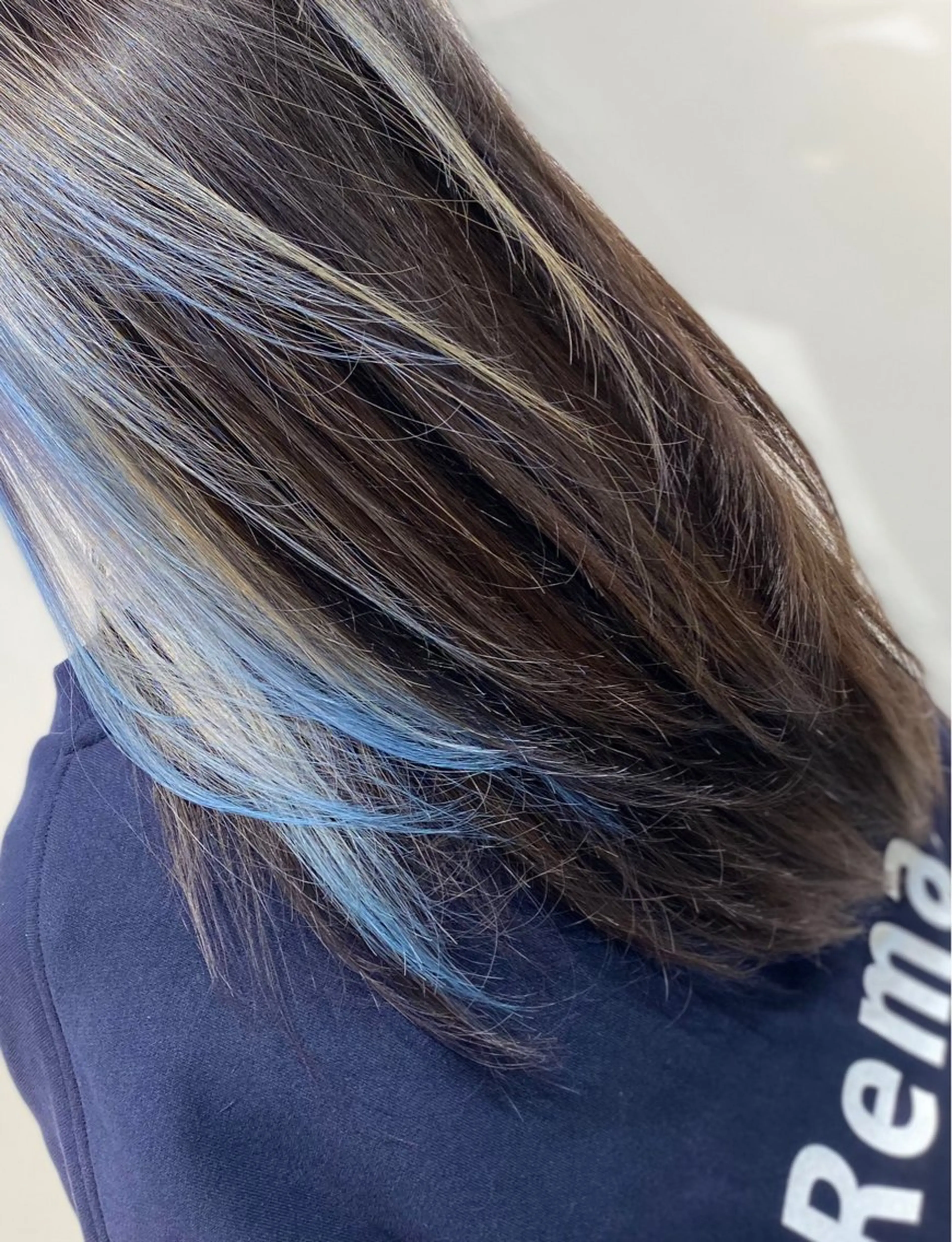 セミロング カラー 体験型アトリエサロンRemastaR所属・お任せオーダー 専門美容師のヘアスタイル