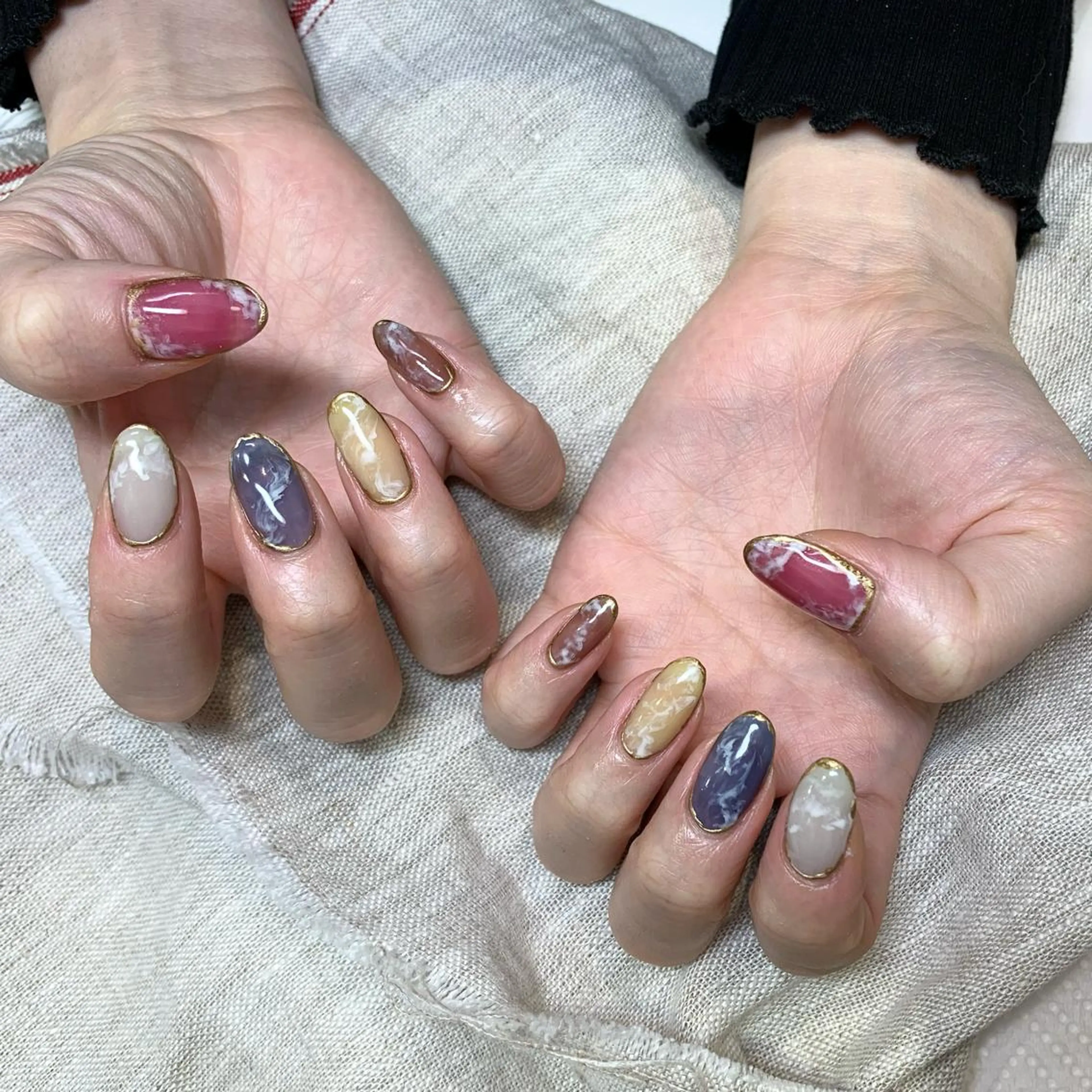 ネイル ハンドネイル Sunny.Roa fujiのネイルデザイン