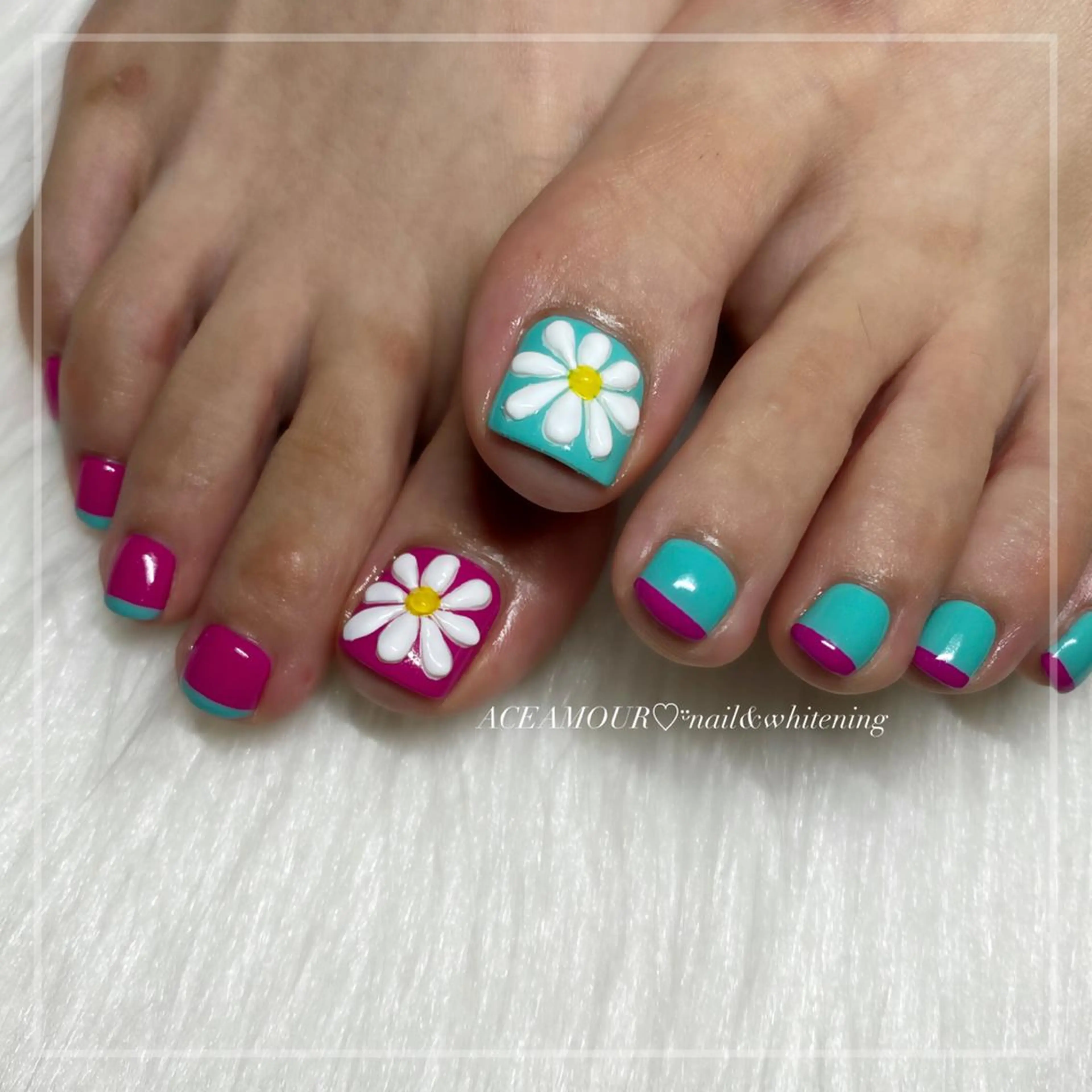 ネイル ネイル/耳つぼ /新ホワイトニングのネイルデザイン