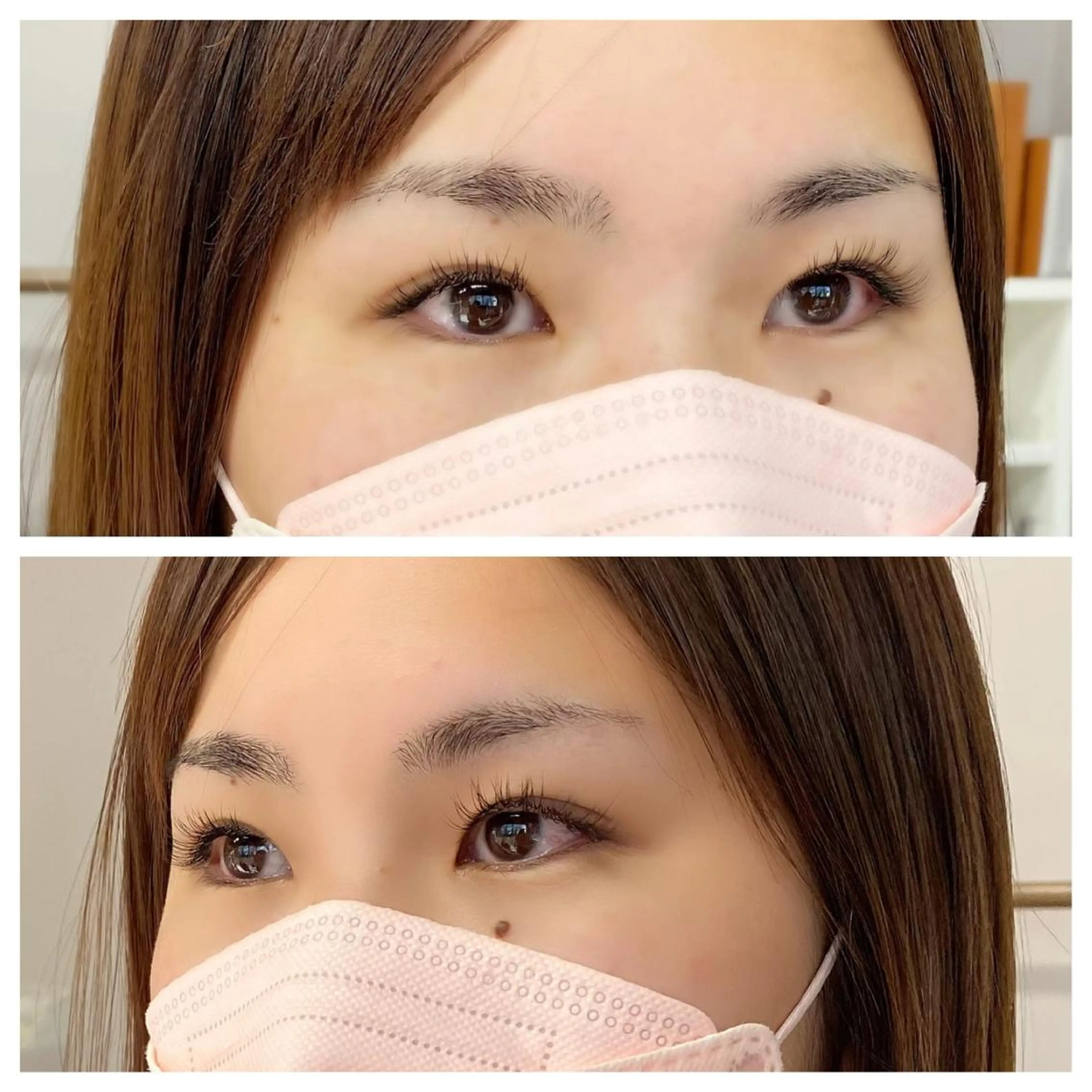 マツエク・マツパ Cカール キュート フラットラッシュ ma-pa所属・ma-pa eye＆hairのマツエク・マツパデザイン