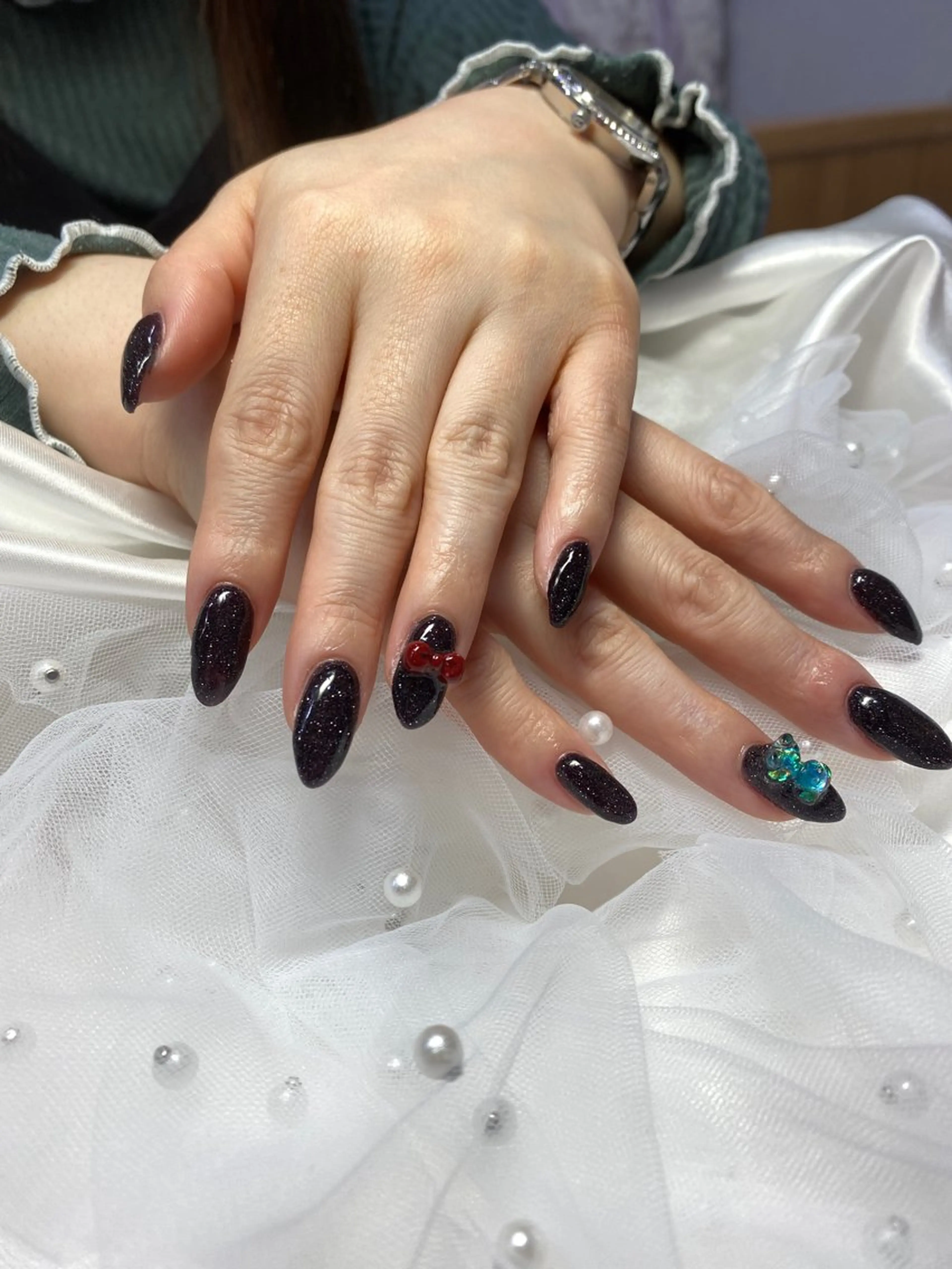 ネイル Sunshine nail salon所属・中原 ゆかのネイルデザイン