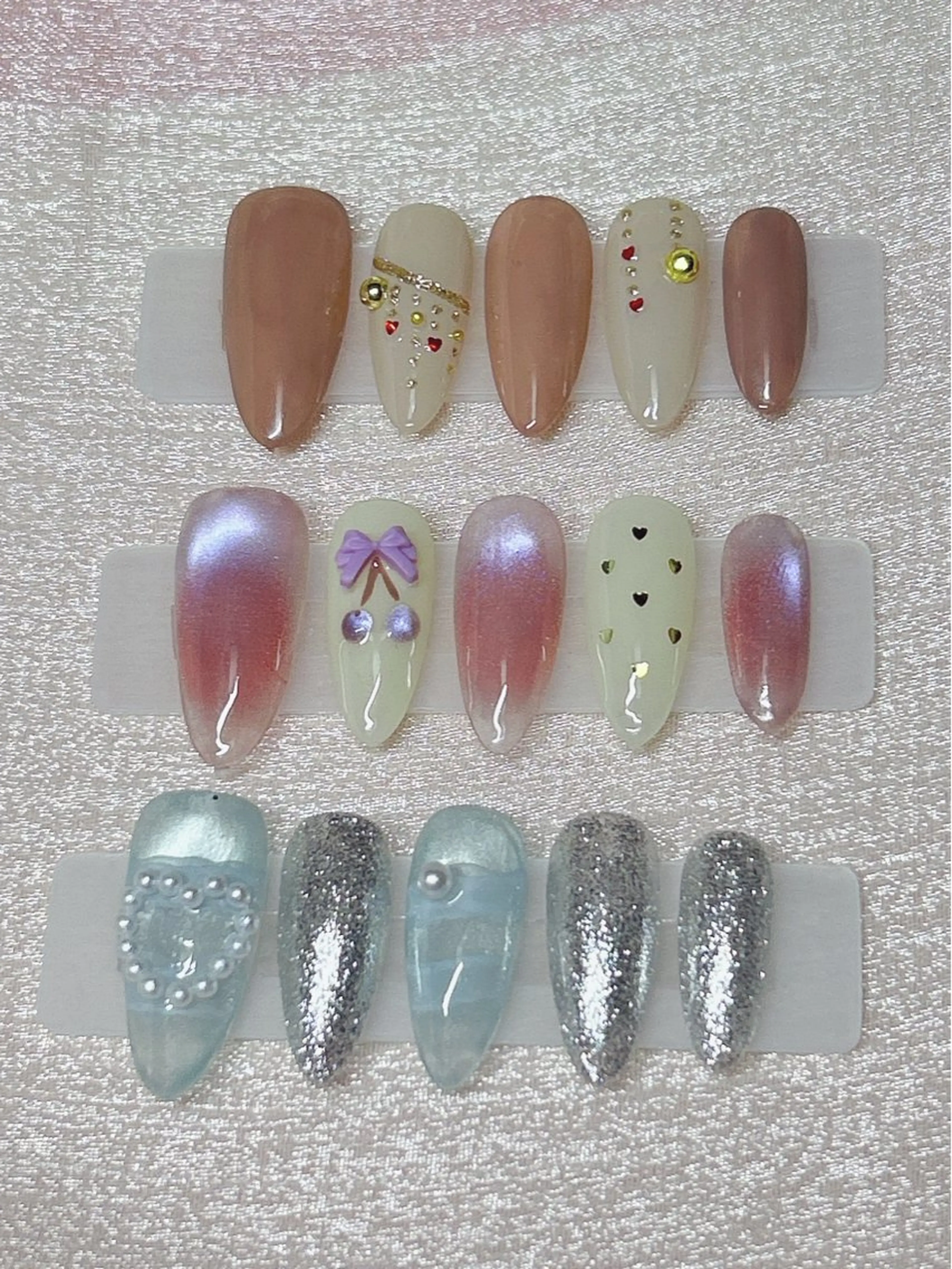 ネイル アートネイル ハンドネイル LUKA NAILのネイルデザイン