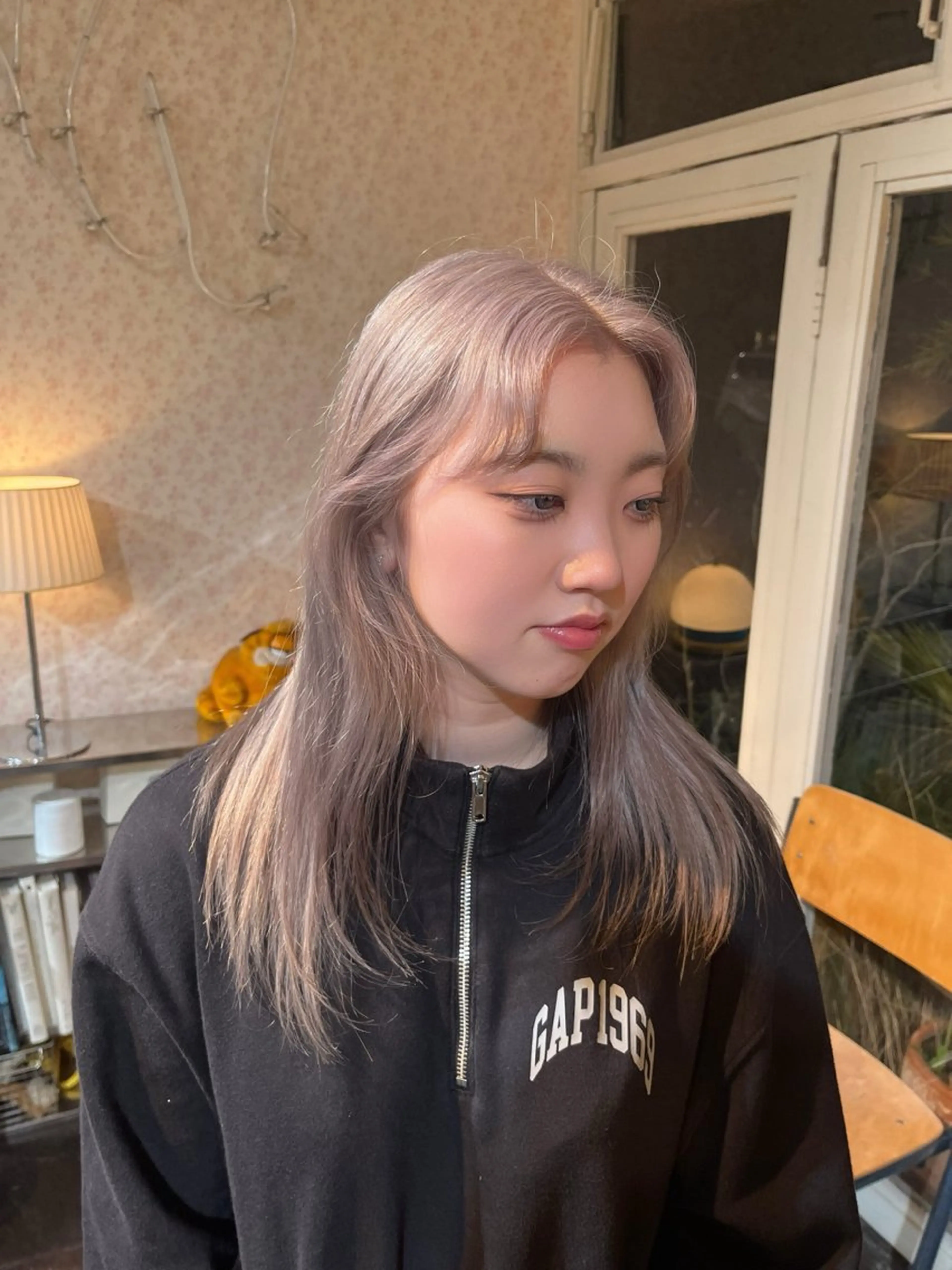 【リタッチ🧼】ペールトーンカラー🛍️の写真