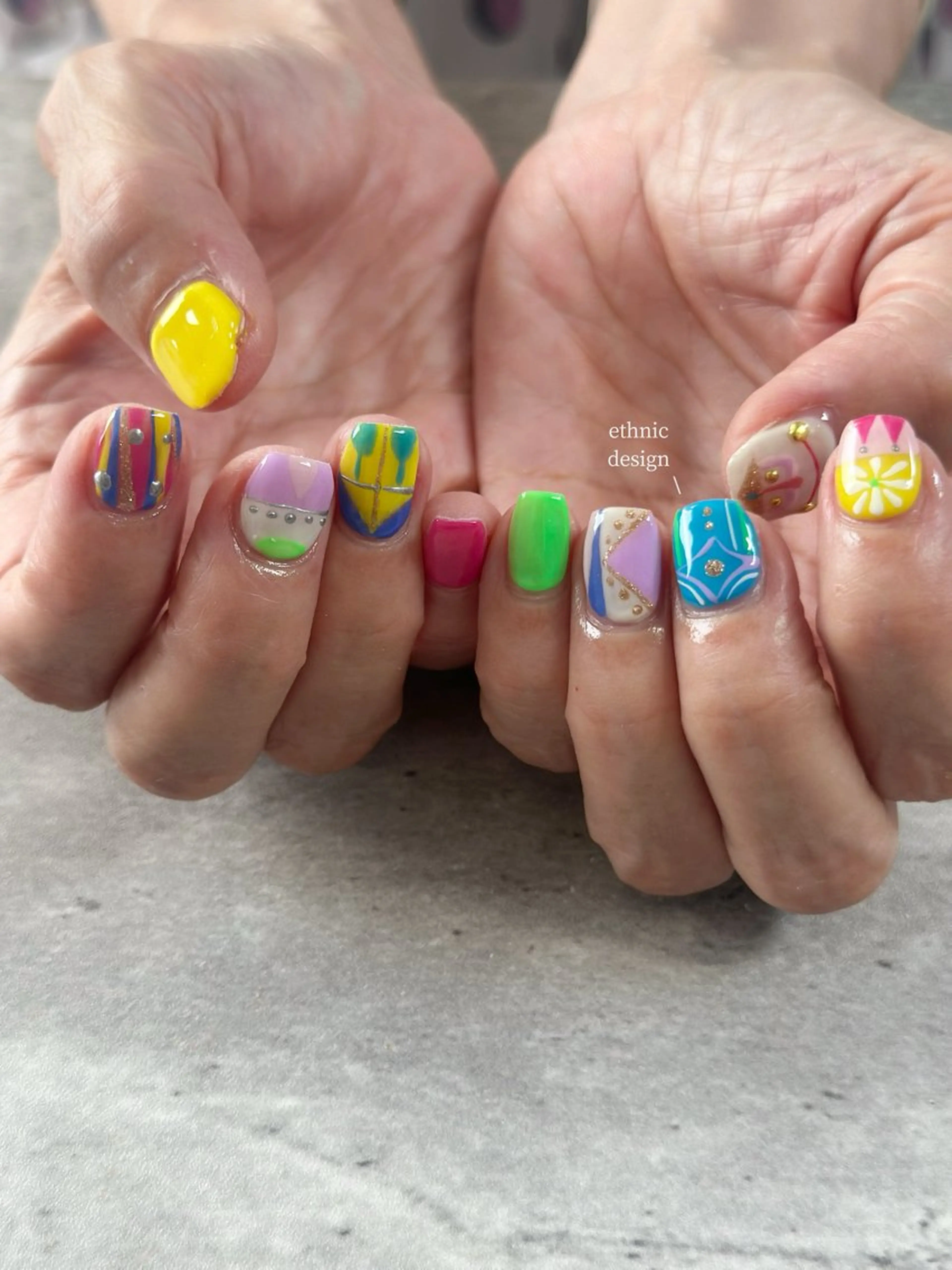 ネイル ハンドネイル One's Nail Roomのネイルデザイン