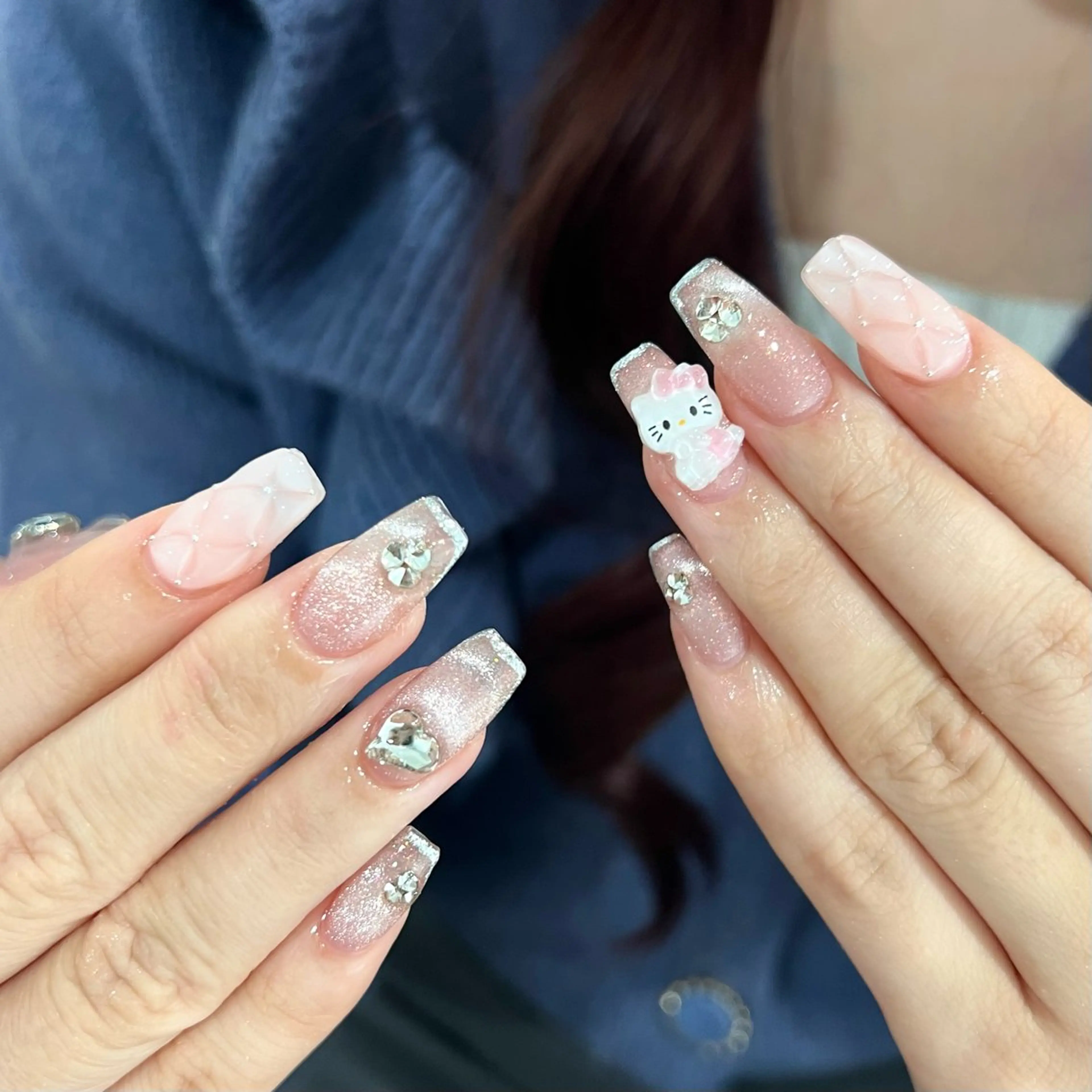 ネイル ハンドネイル Ugirl Nail Pinpin🤍のネイルデザイン