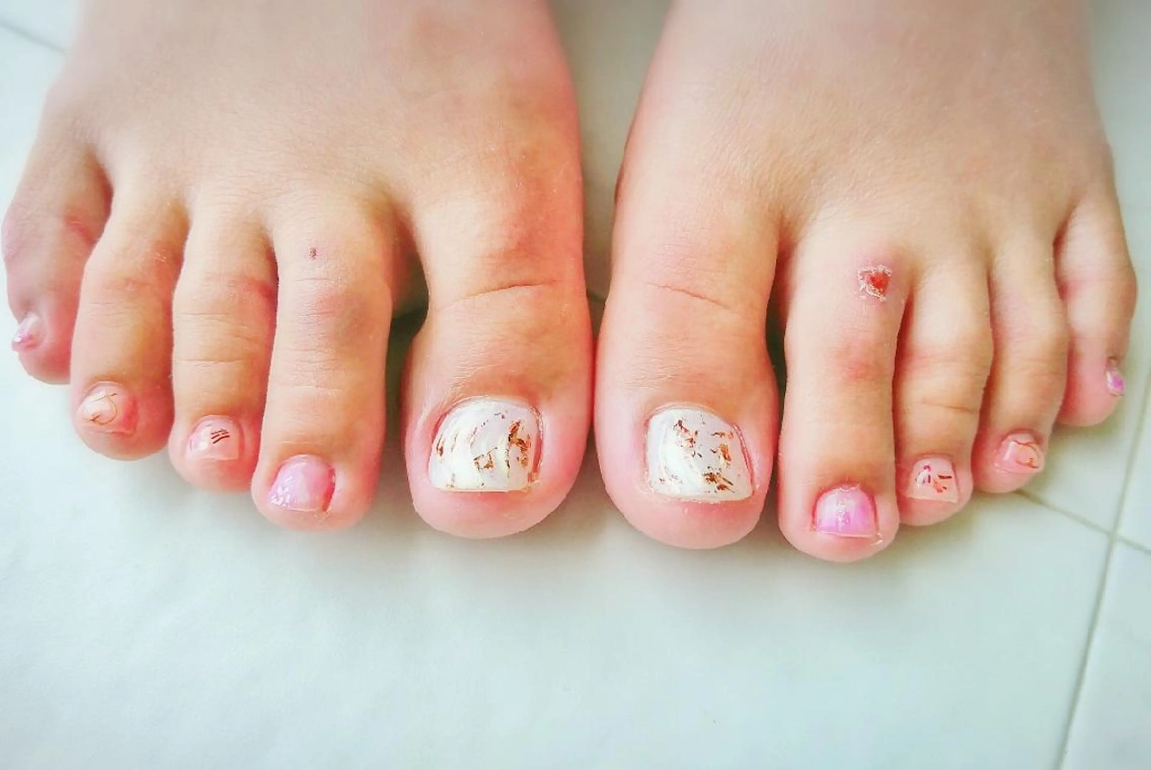 ネイル フットネイル みー shakushiroのネイルデザイン