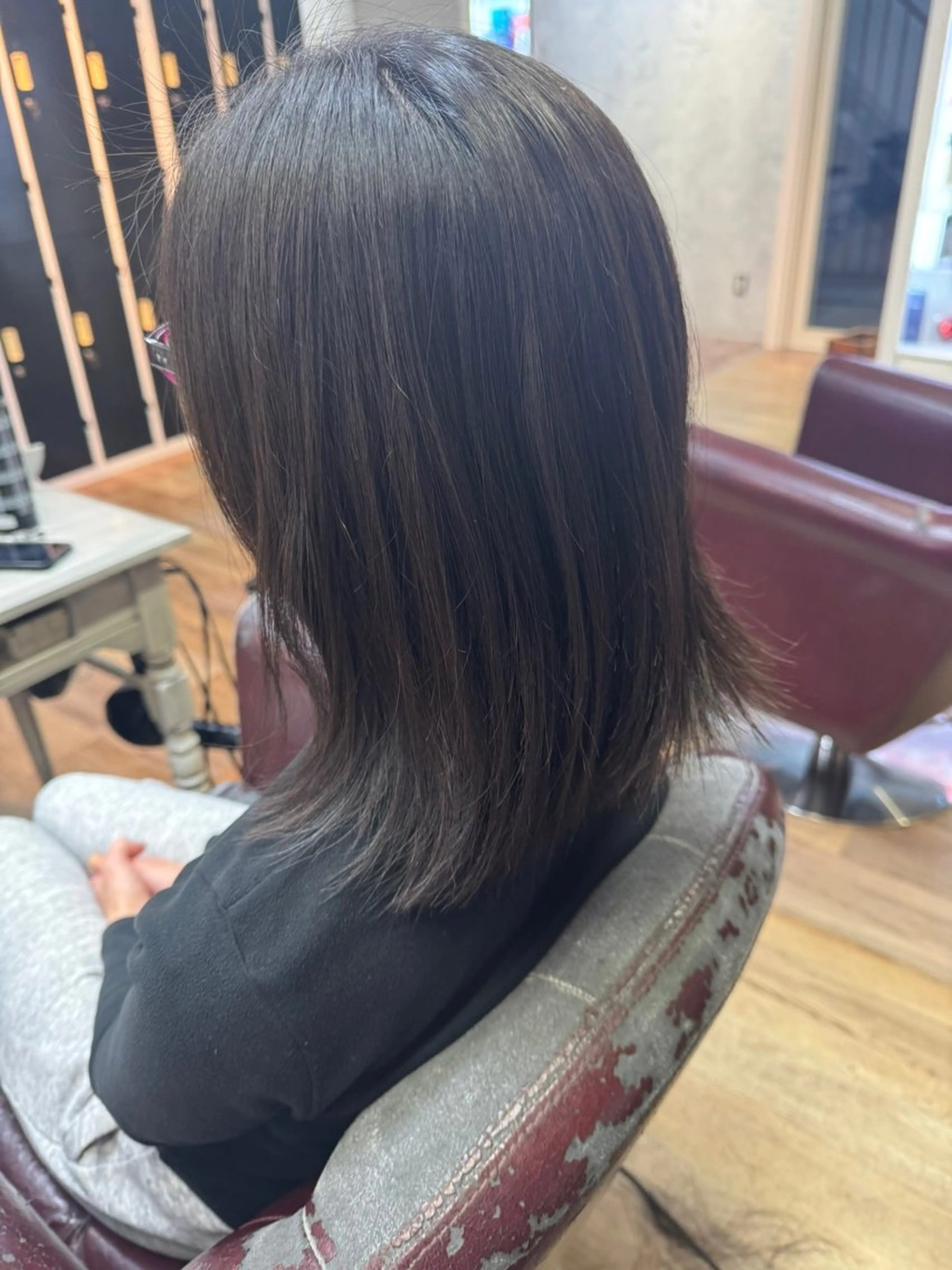 ミディアム カット/ブリーチ/ ⚡️ひりゅう⚡️のヘアスタイル