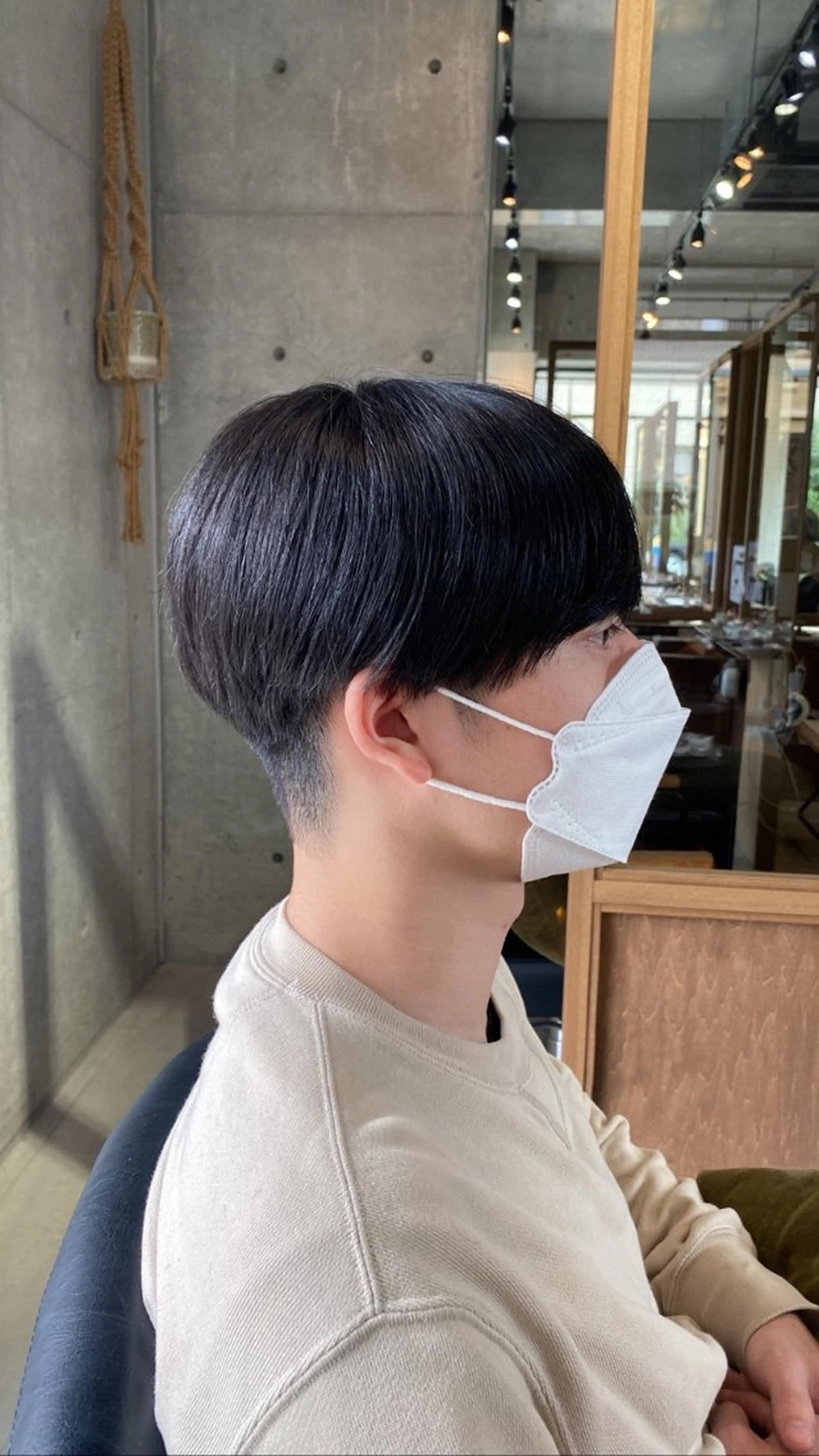 メンズ FERIAあべの店 瀧本岬のヘアスタイル