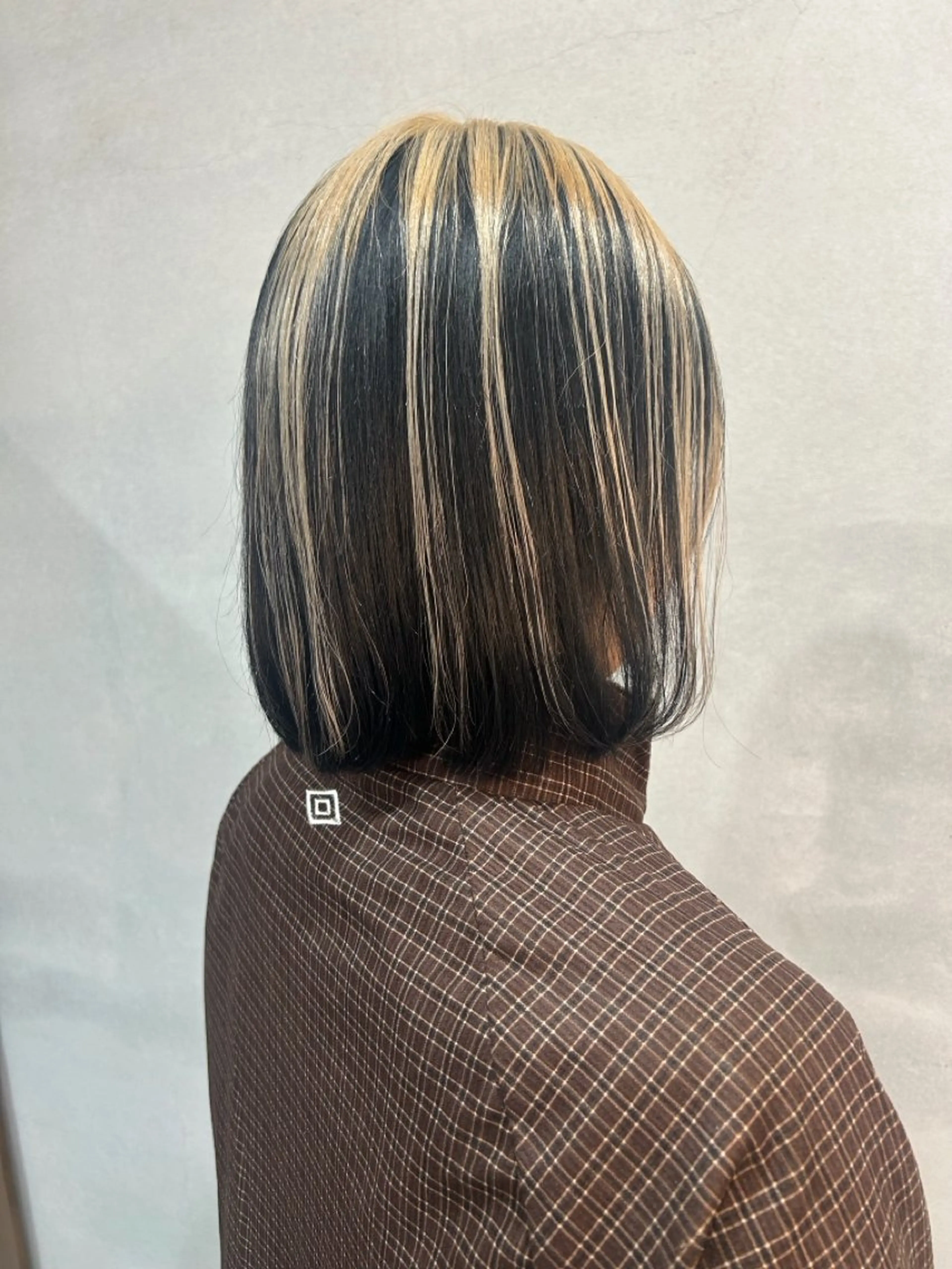 ショート カラー 濱崎 璃乃/ルプラボウのヘアスタイル