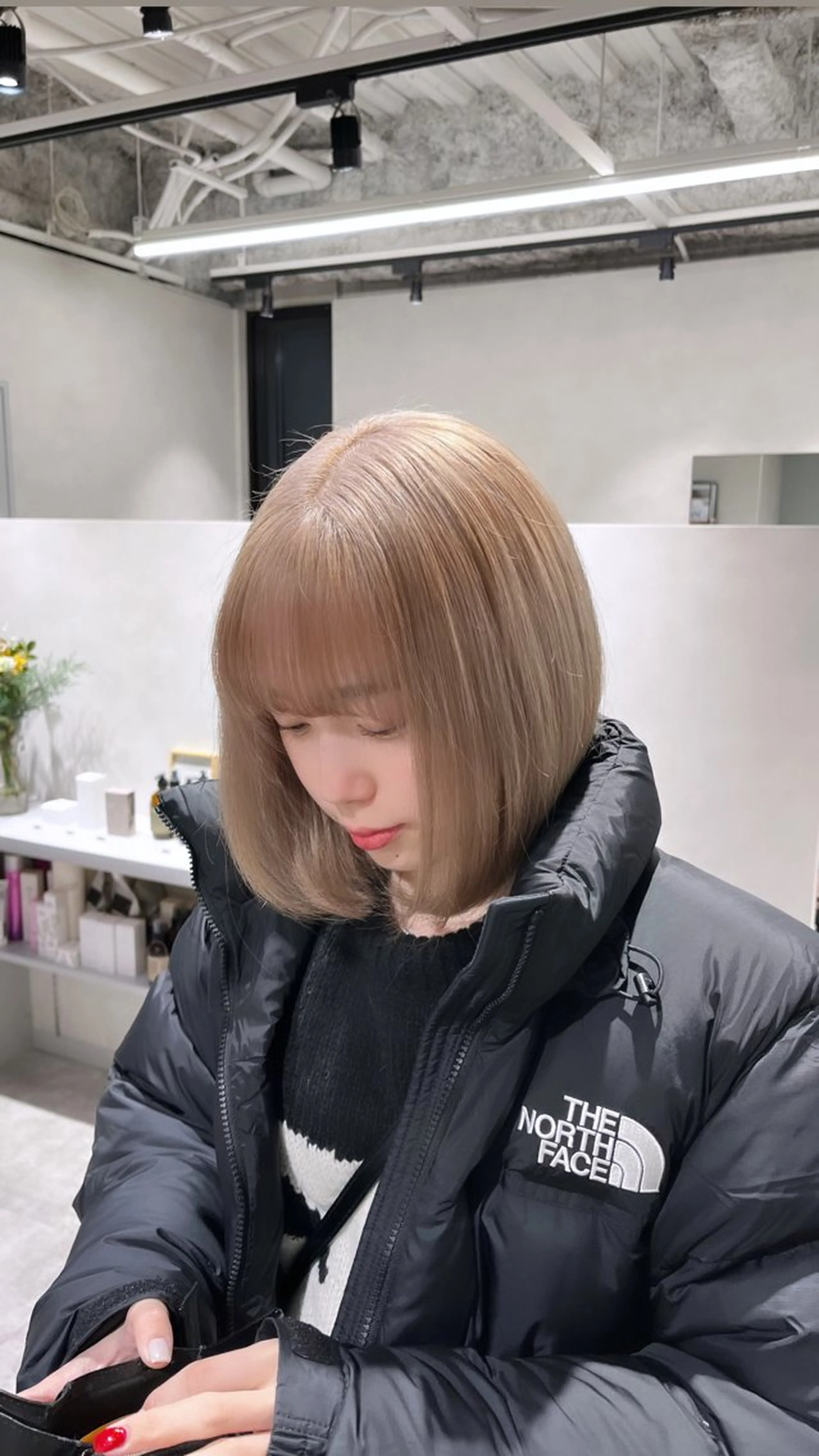 ショート カラー Mai🍀西梅田 メンズカットモデルのヘアスタイル