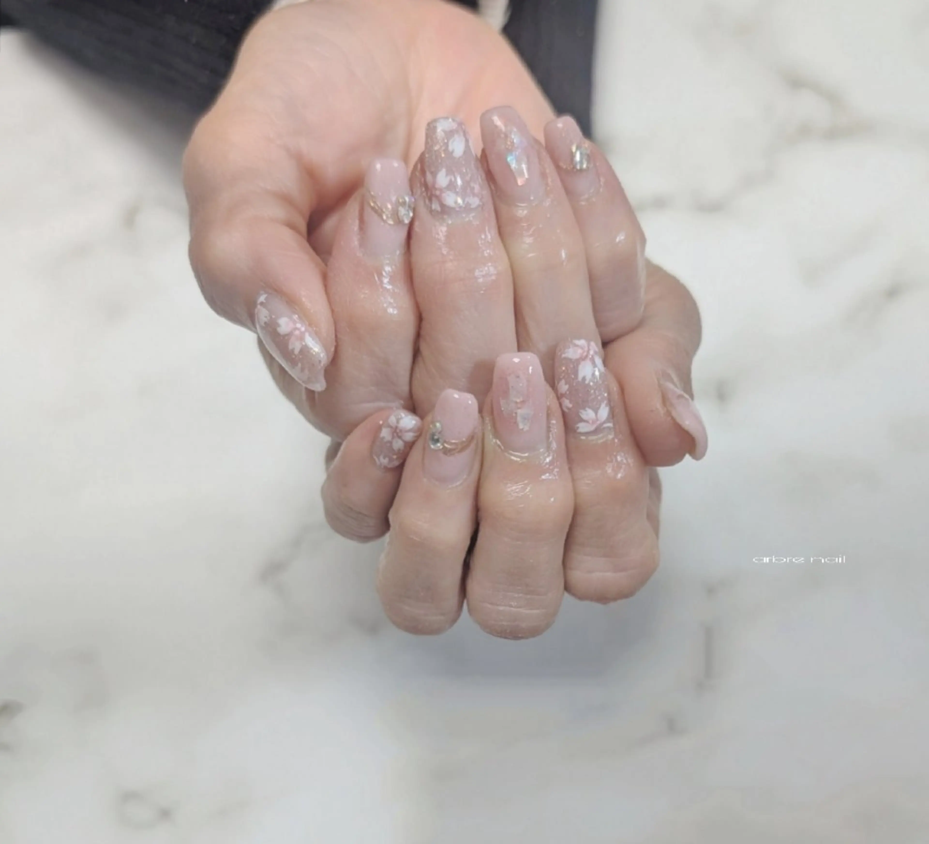 ネイル ＊arbre nail＊.アーブルネイル所属・✯.。 arbre  nail 。✯.のネイルデザイン