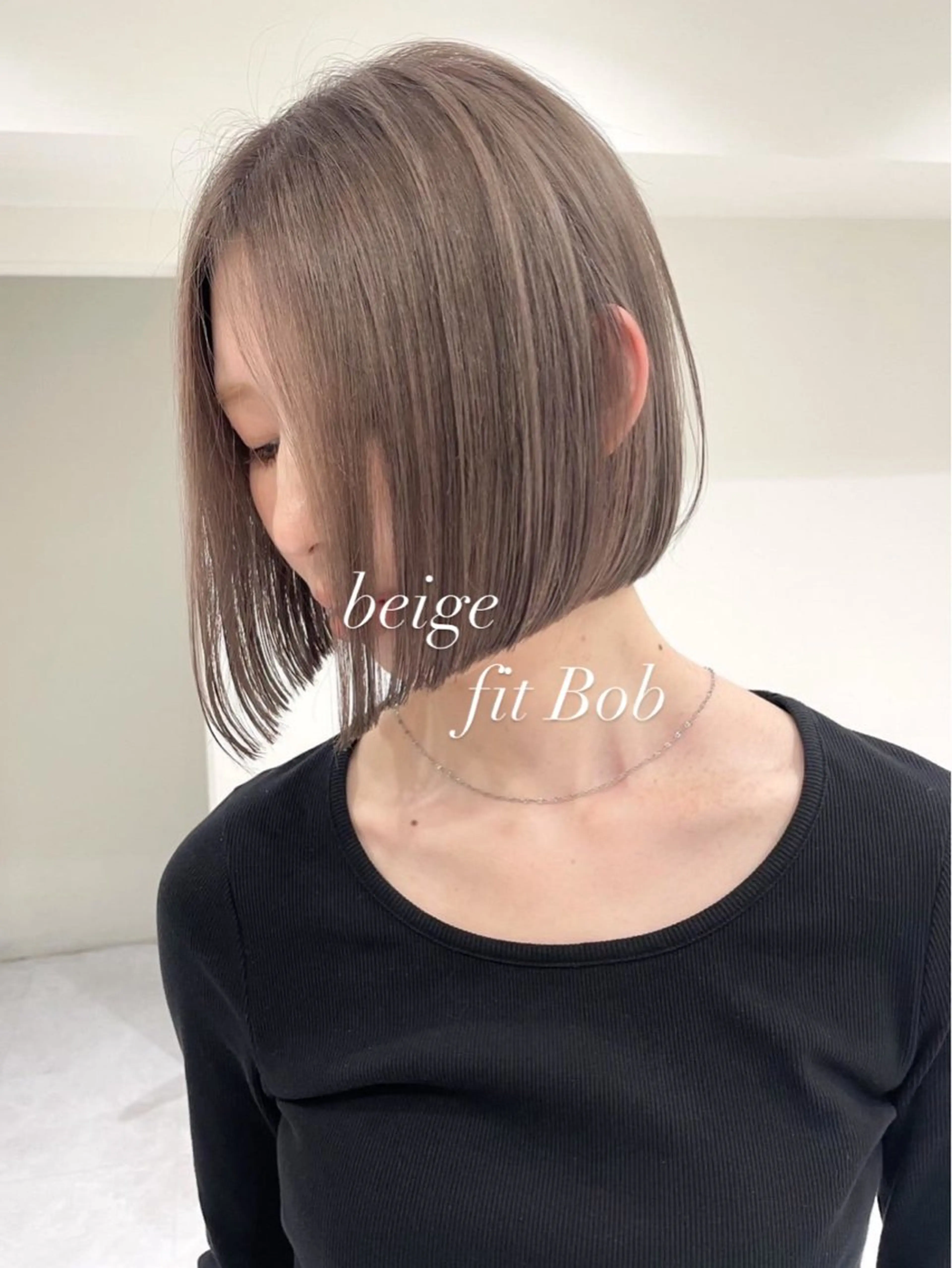 ショート ボブ JILBLAN福岡 Senriのヘアスタイル